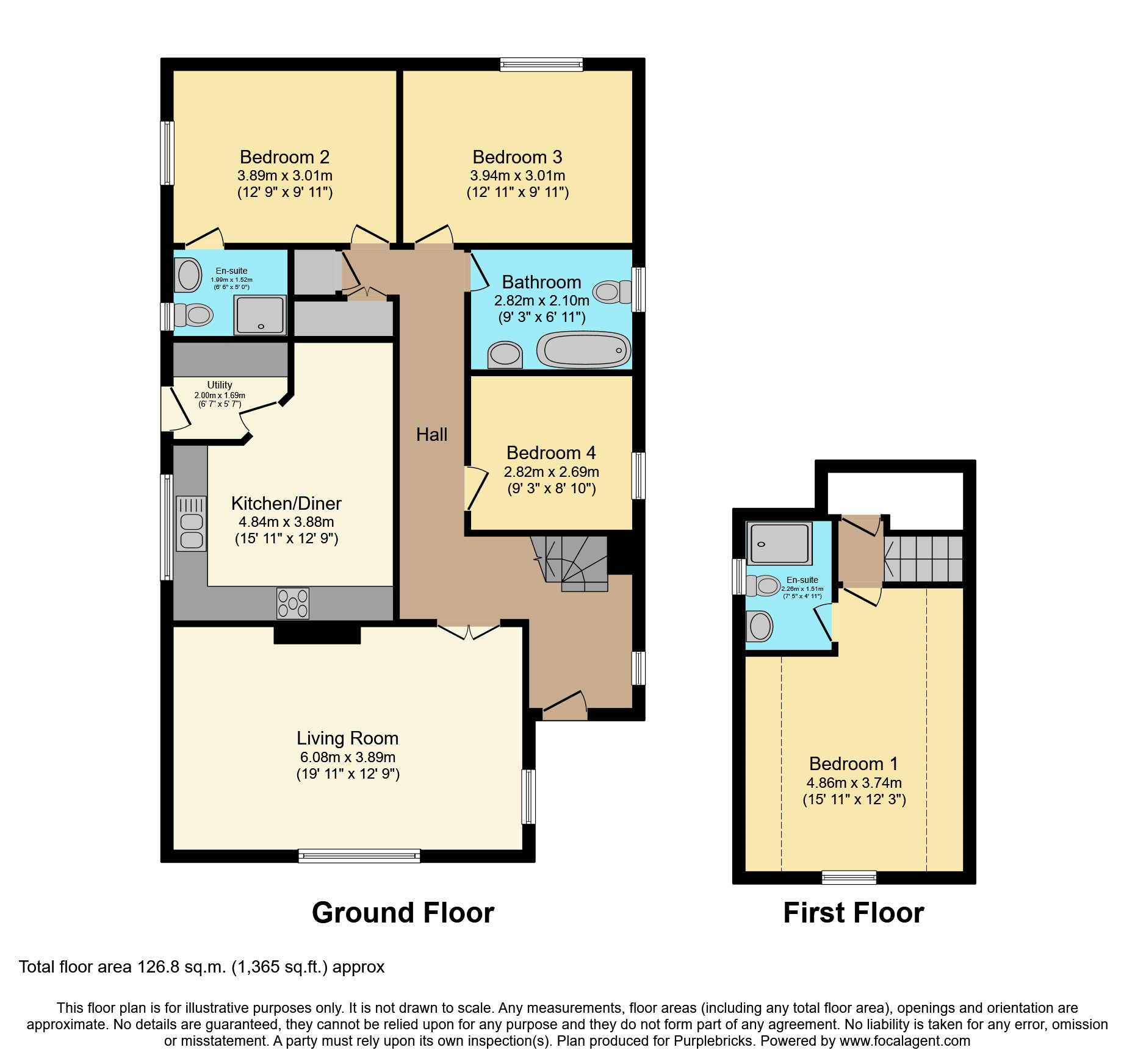 3, Portview Court, Newtownards floorplan