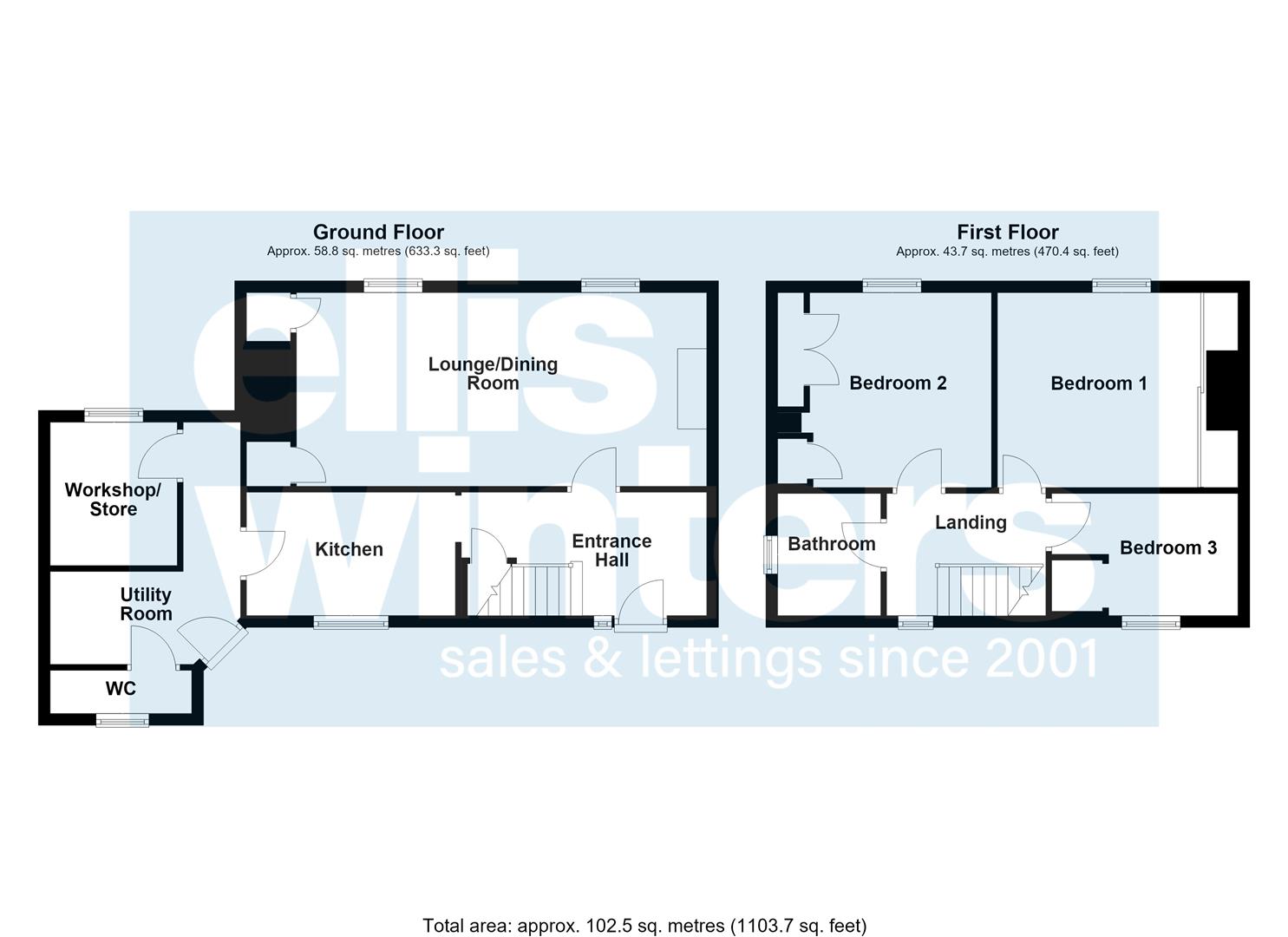 24, Norwood Road, Somersham floorplan