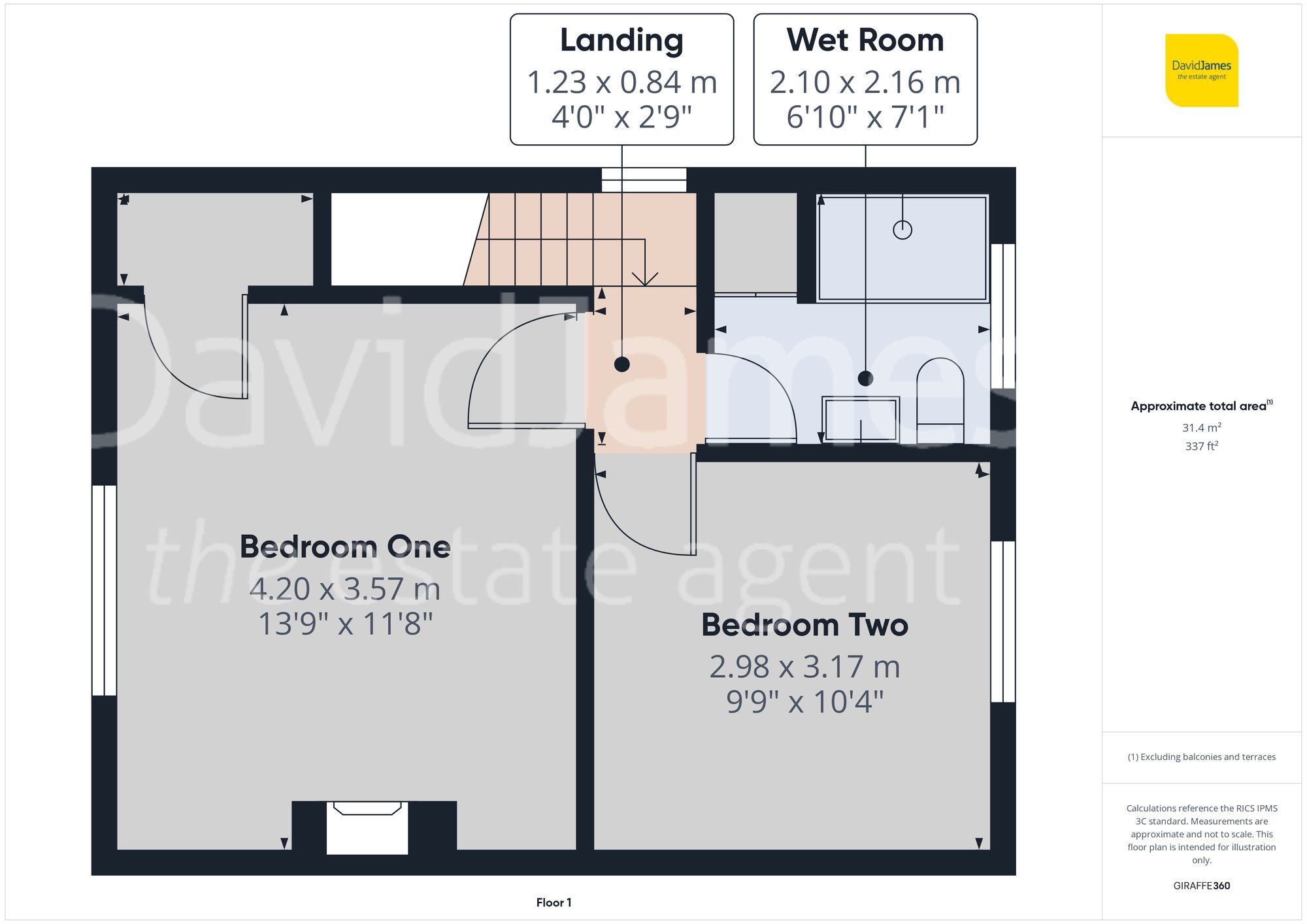 20 Parkyn Road, Nottingham floorplan
