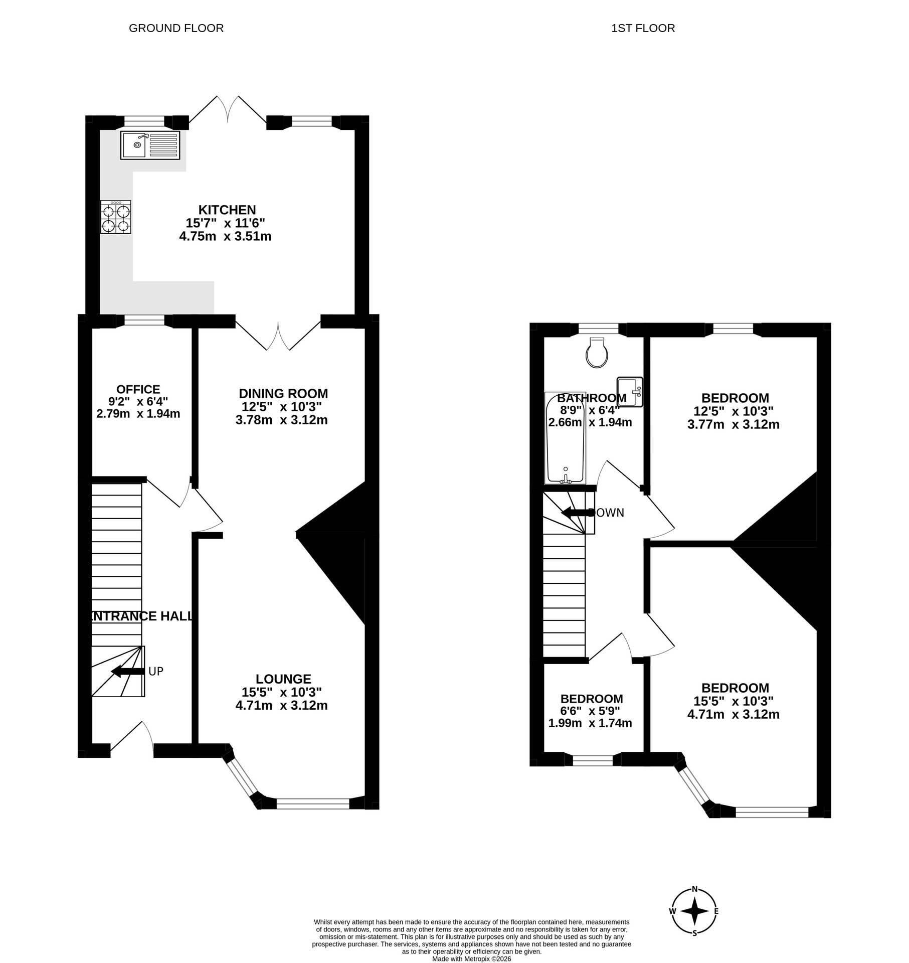 35 Davis Street, Bristol floorplan