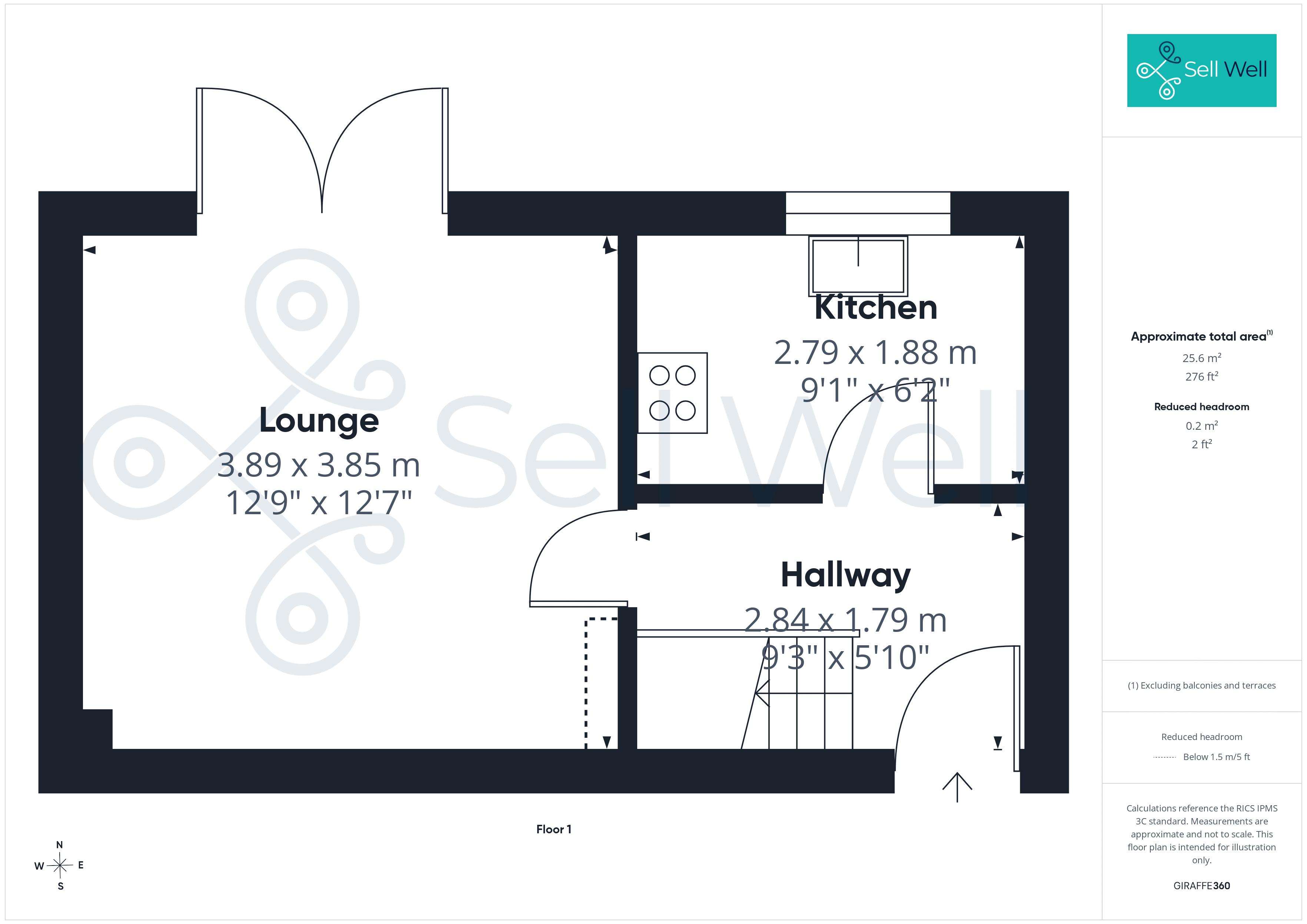 15, Bickershaw Drive, Manchester floorplan