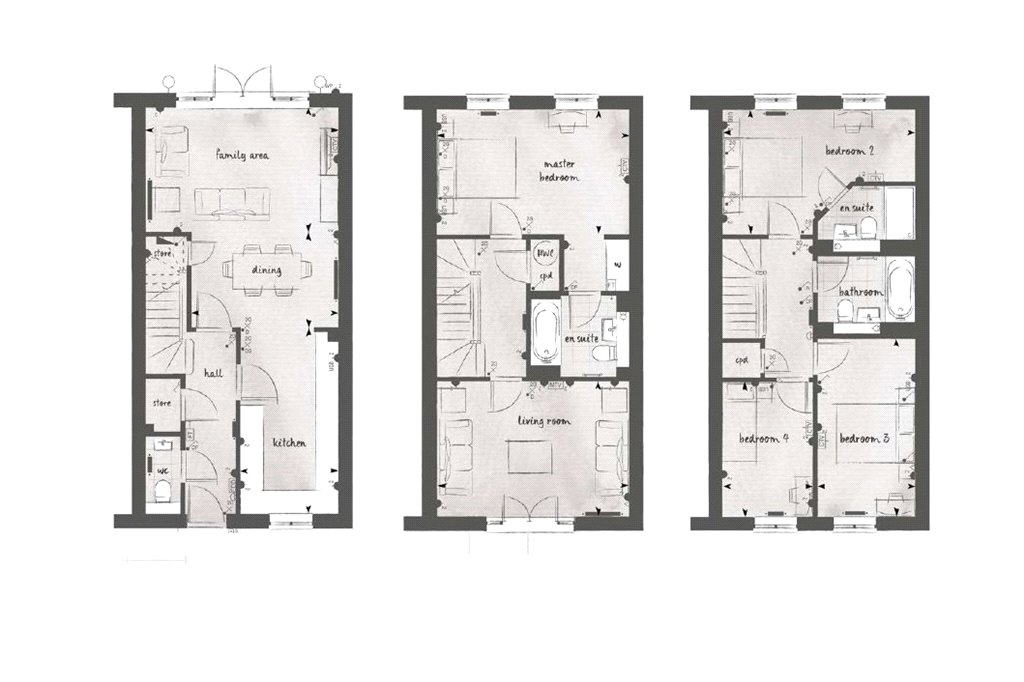 4 Bedrooms Semi-detached house for sale in Ively Road, Fleet GU51