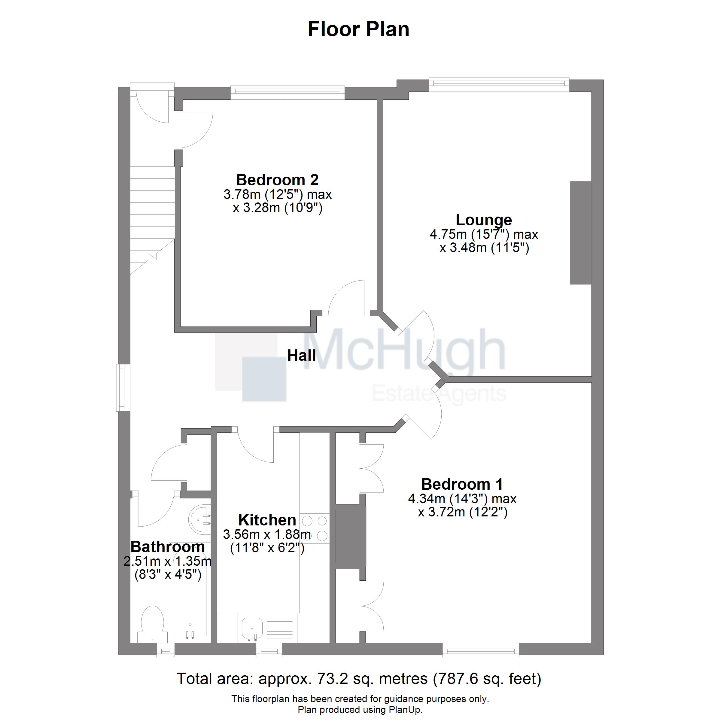 2 Bedrooms Flat for sale in 103 Wilverton Road, Knightswood G13