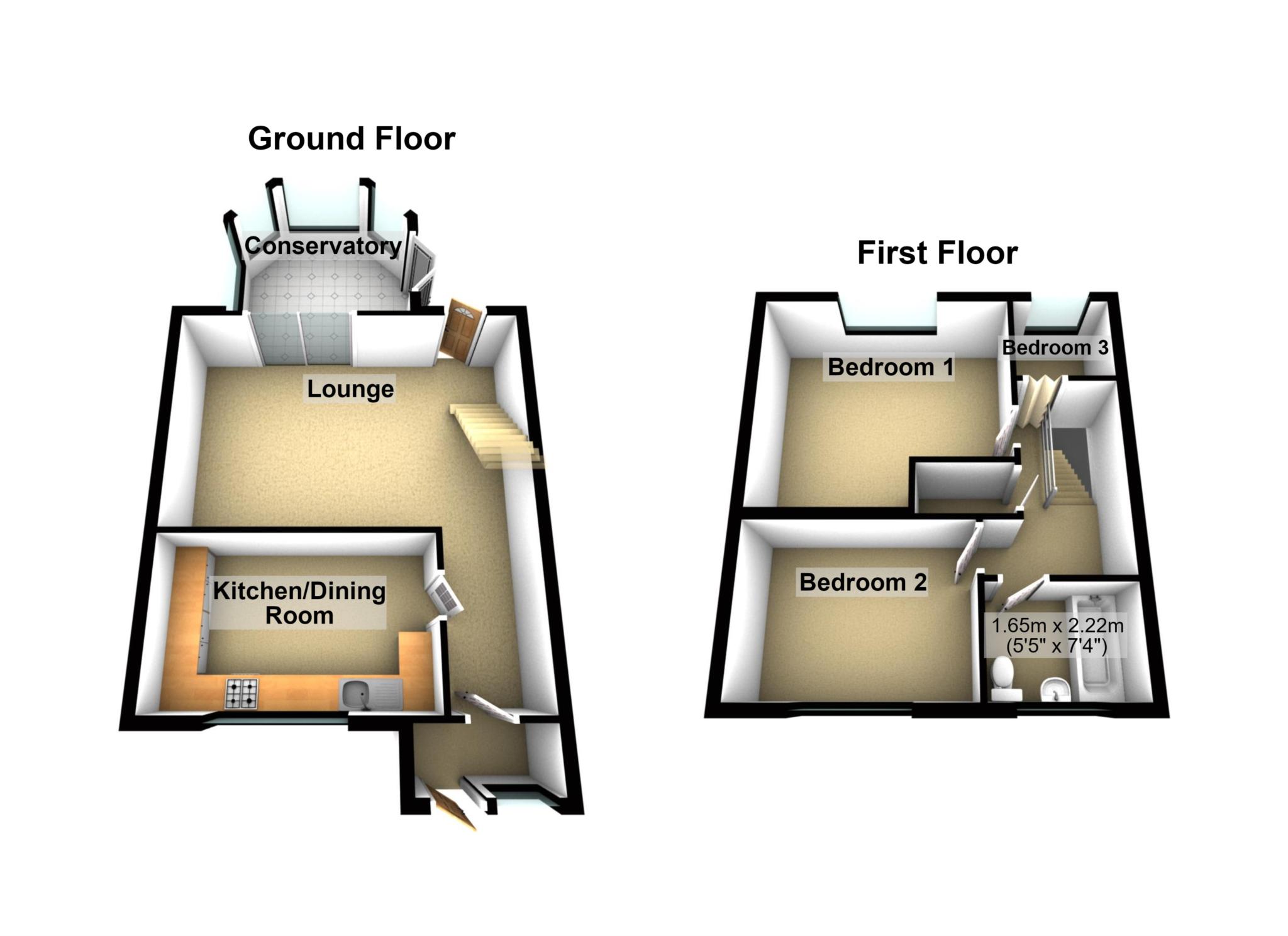 7, Bromholm Road, London floorplan