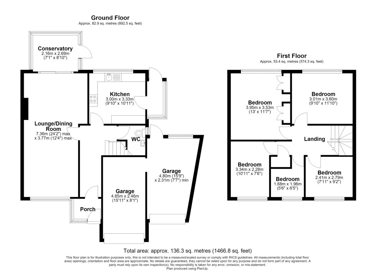 40, Copperbeech Close, Birmingham floorplan