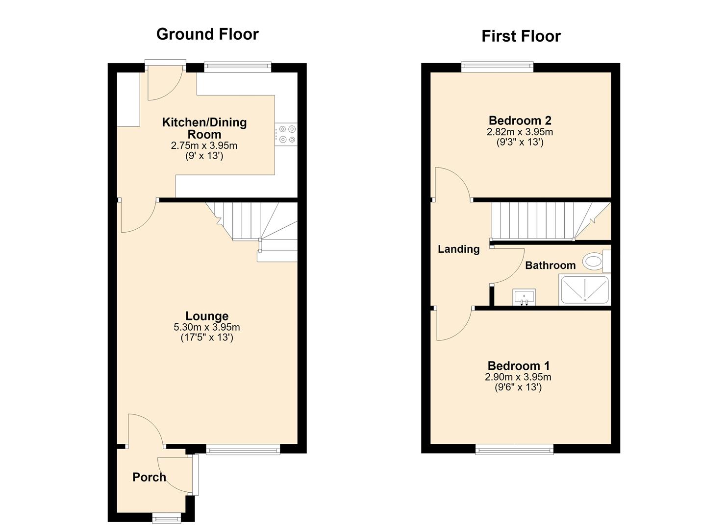 7, Ingleby Close, Hull floorplan