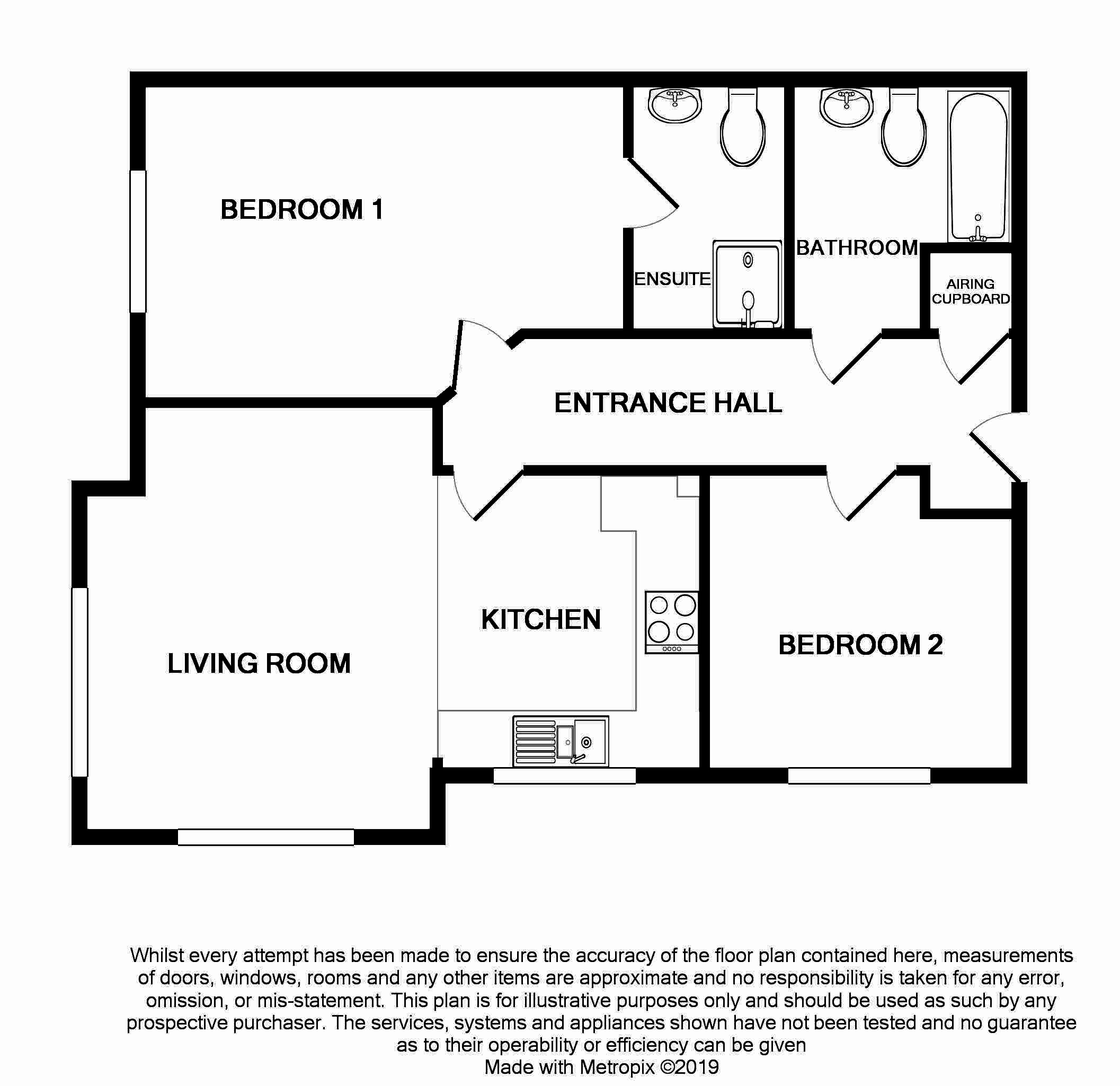 2 Bedrooms Flat for sale in Peel Drive, Wilnecote, Tamworth B77