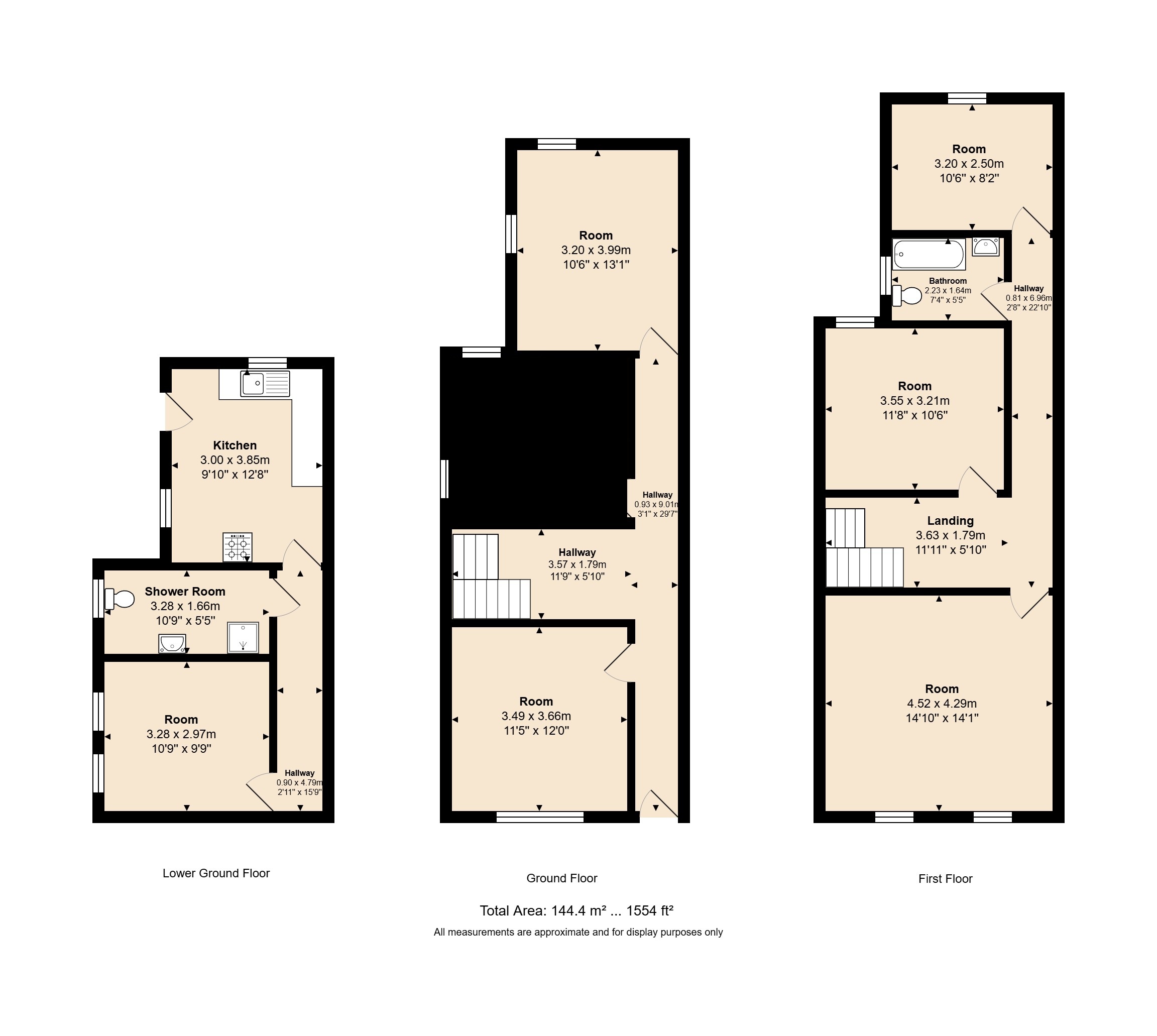 41, High Wycombe floorplan