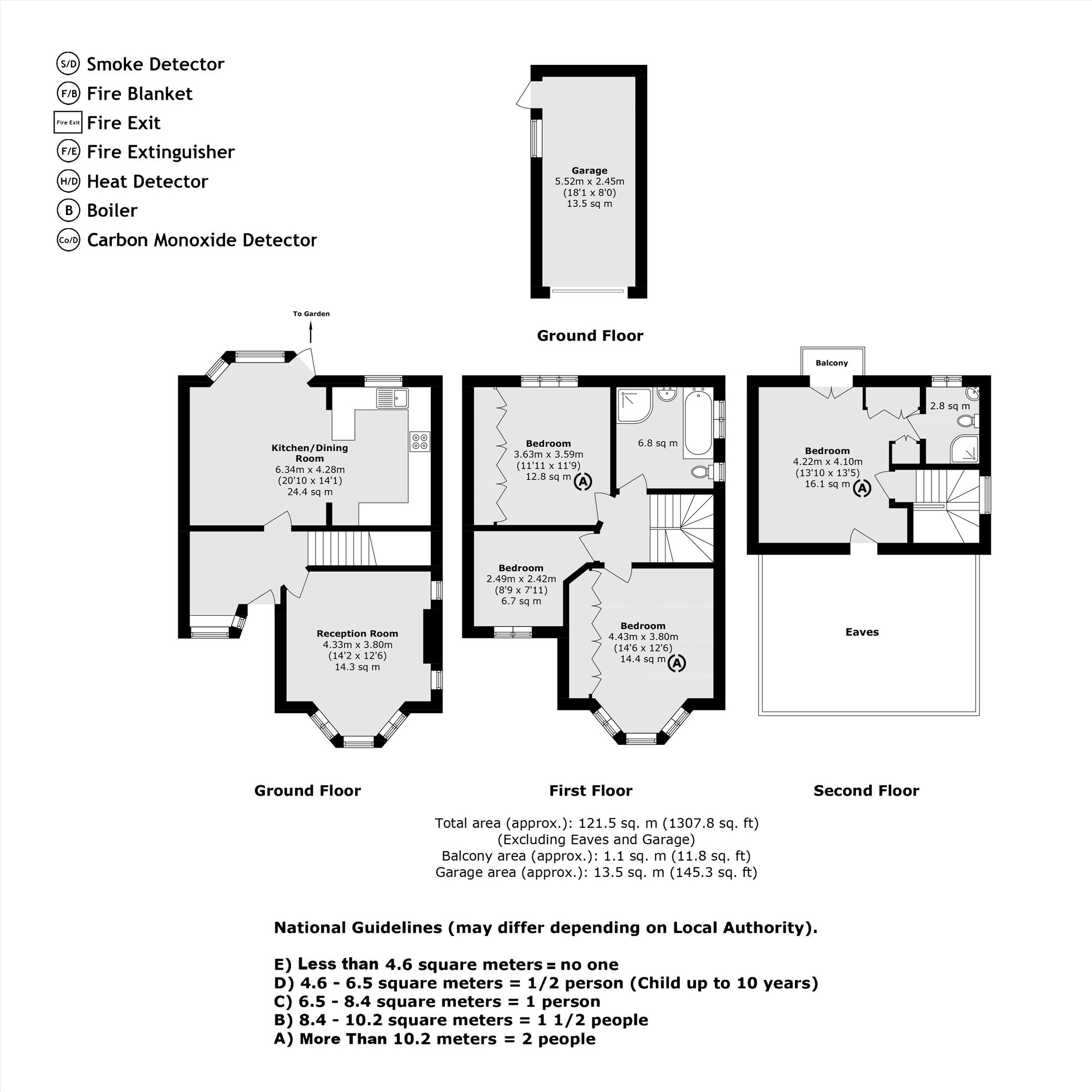Devonshire Road, London floorplan