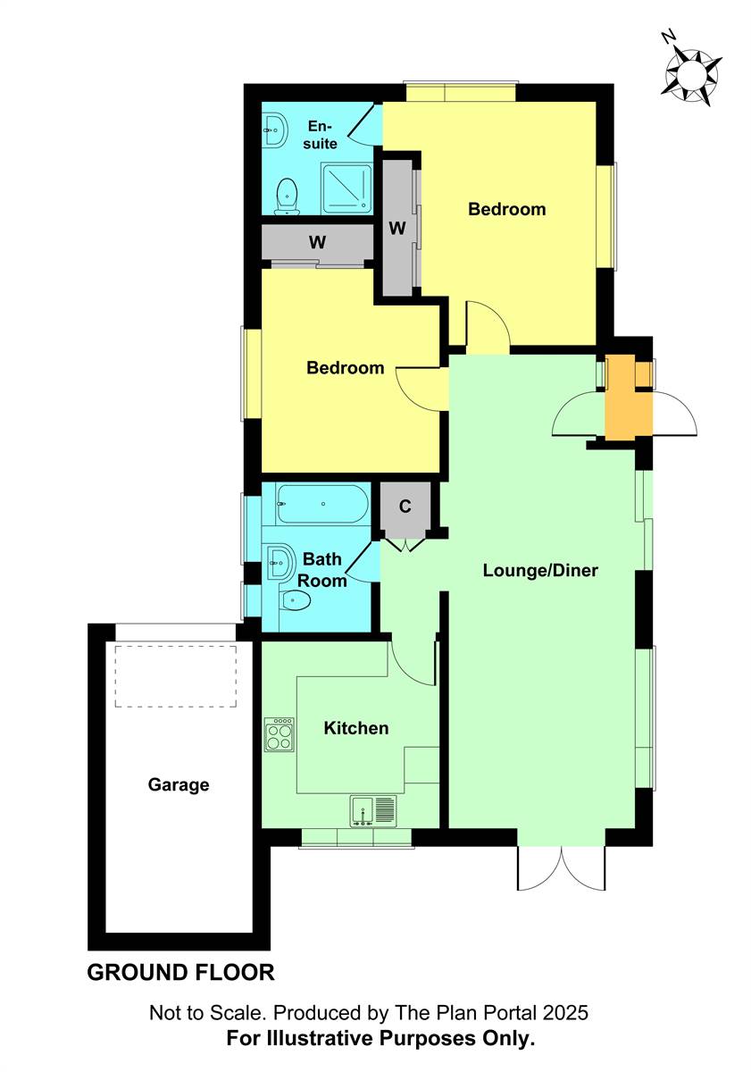 43, Virginia Road, Whitstable floorplan