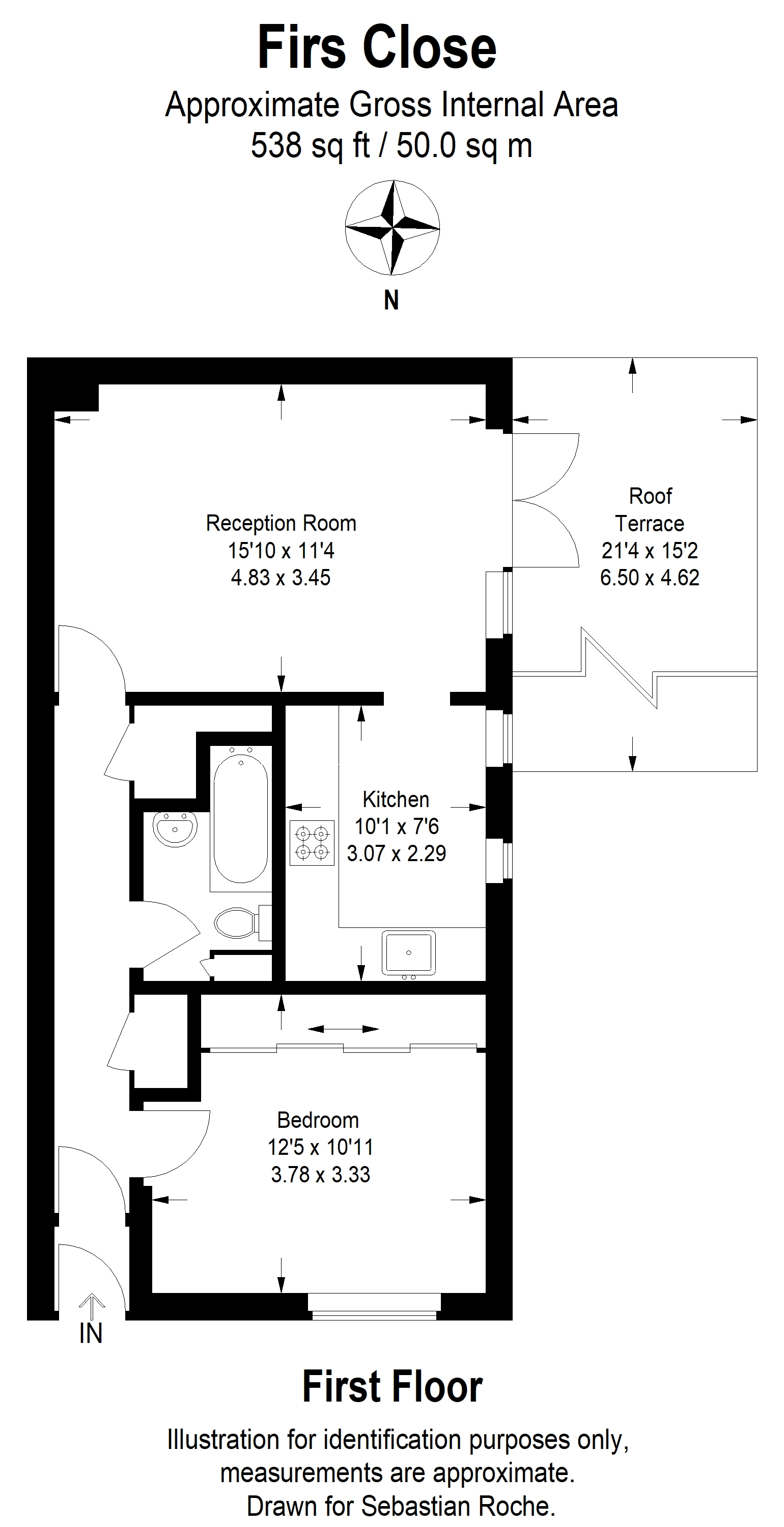 1 Bedrooms Flat for sale in Firs Close, London SE23