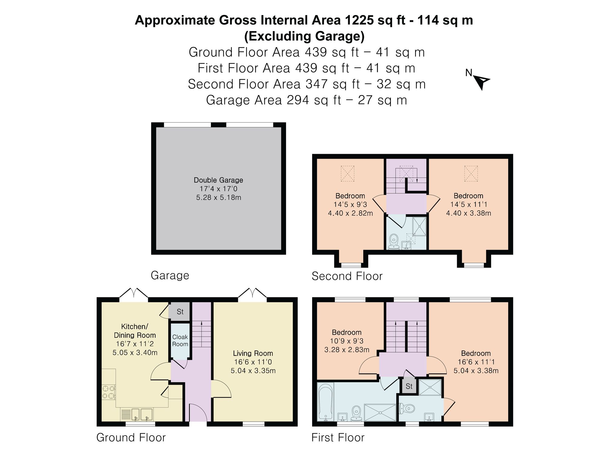 9 Pellymounter Road, St. Austell floorplan