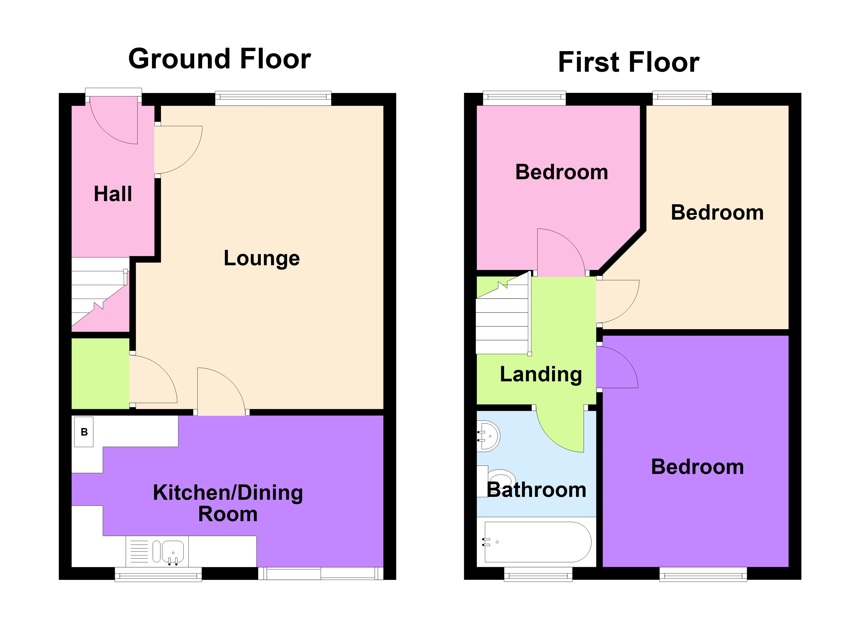 16, Kestrel Drive, Weston-super-Mare, North Somerset floorplan