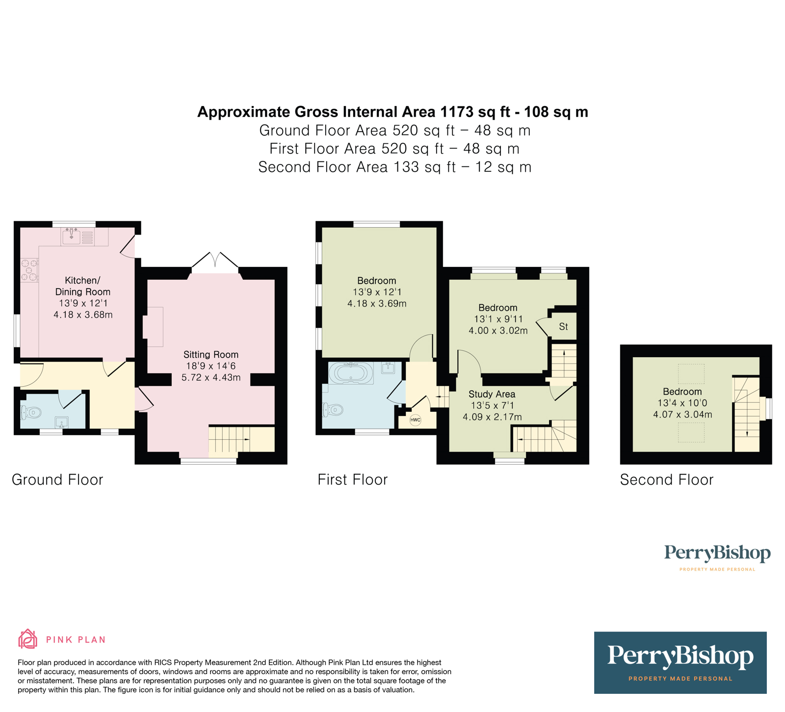 16, Star Lane floorplan