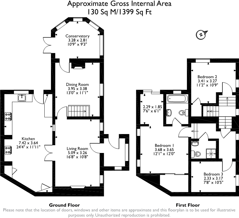 Threestones Cottage, Sawpitts Lane, Ross-on-Wye floorplan