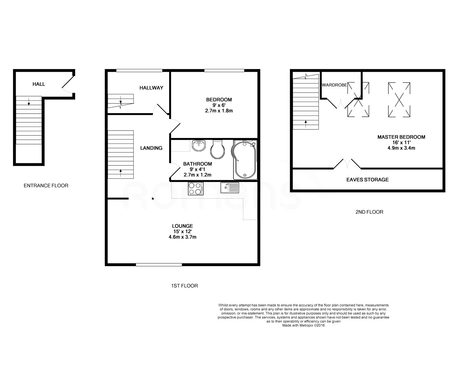 2 Bedrooms Flat for sale in Bridge Street, Caversham, Reading RG4