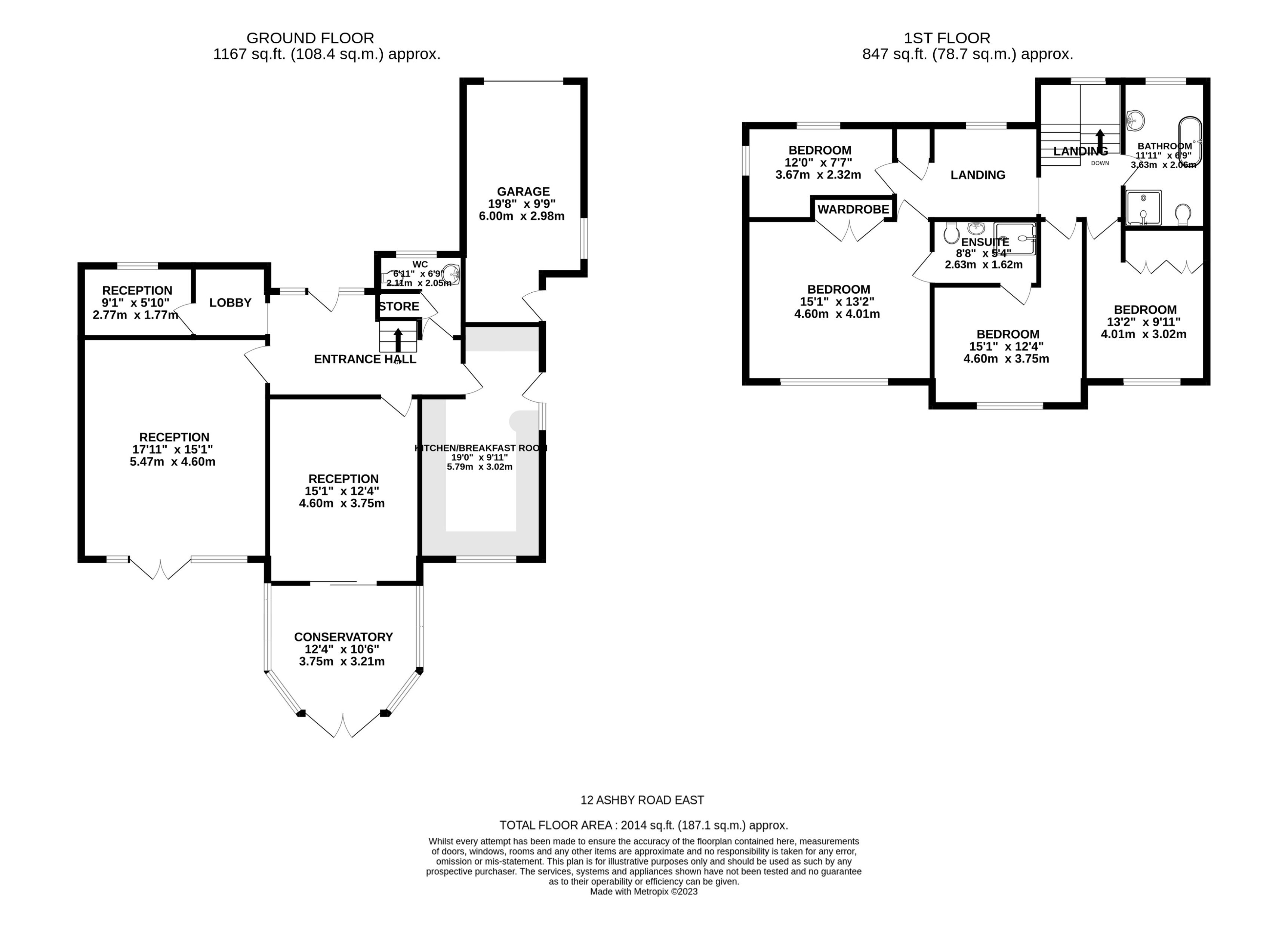 Ashby Road East, Bretby DE15, 4 bedroom detached house for sale 64680259 PrimeLocation