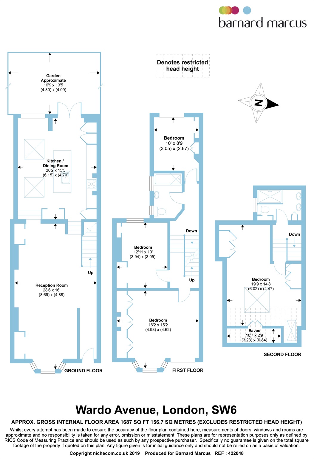 4 Bedrooms Terraced house for sale in Wardo Avenue, London SW6