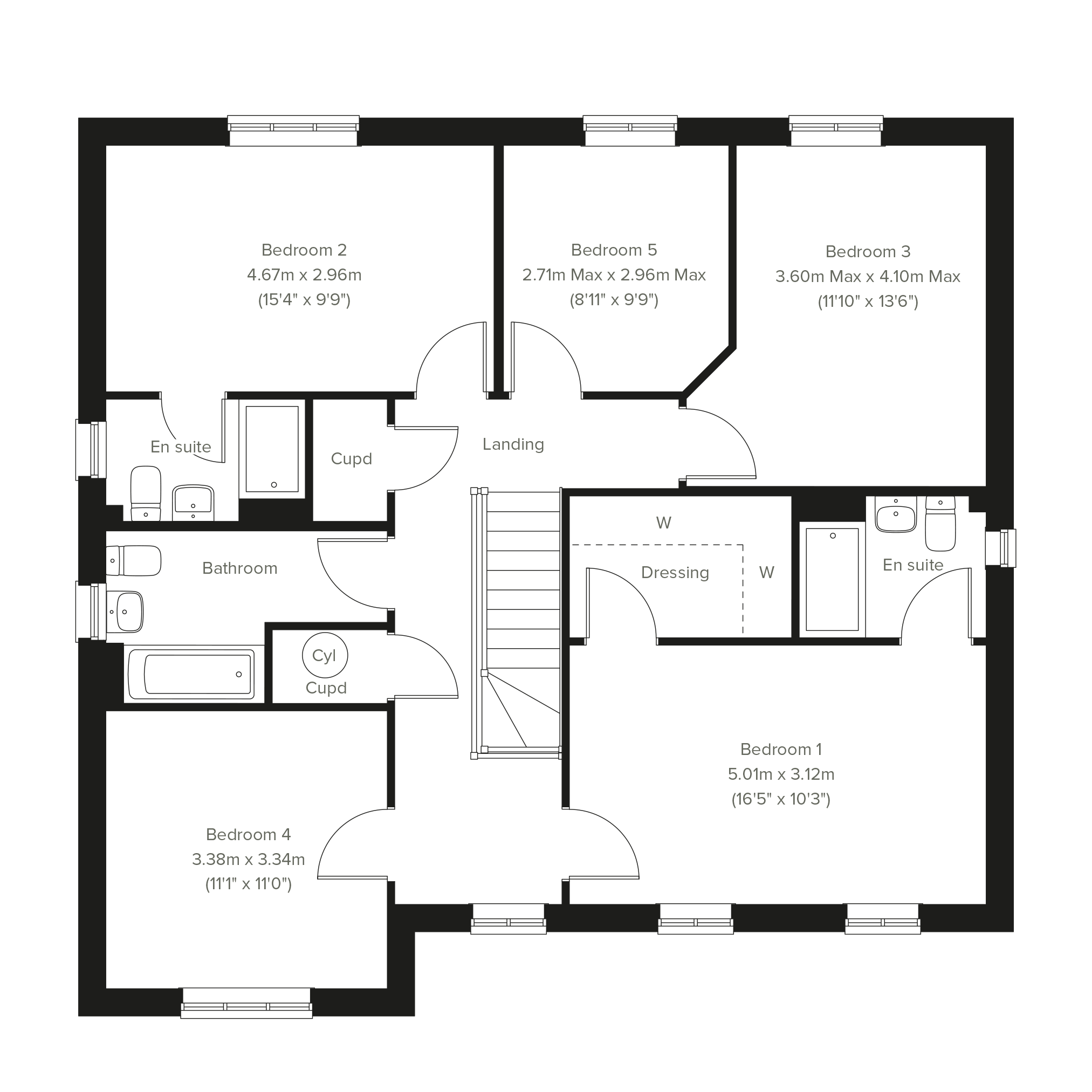 20, Sketchley Lane, Burbage floorplan