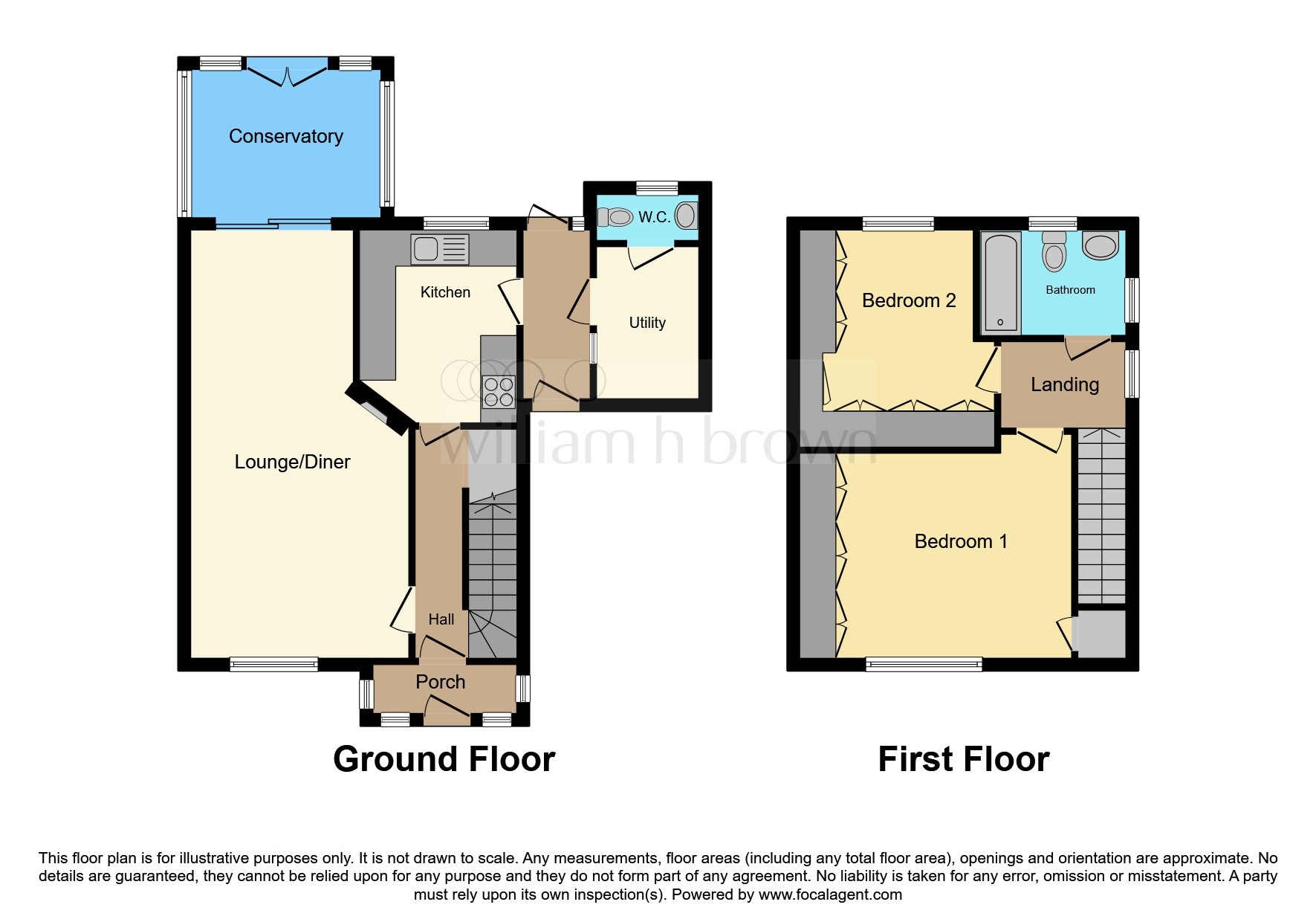 18, Glebe Road, Hertford floorplan