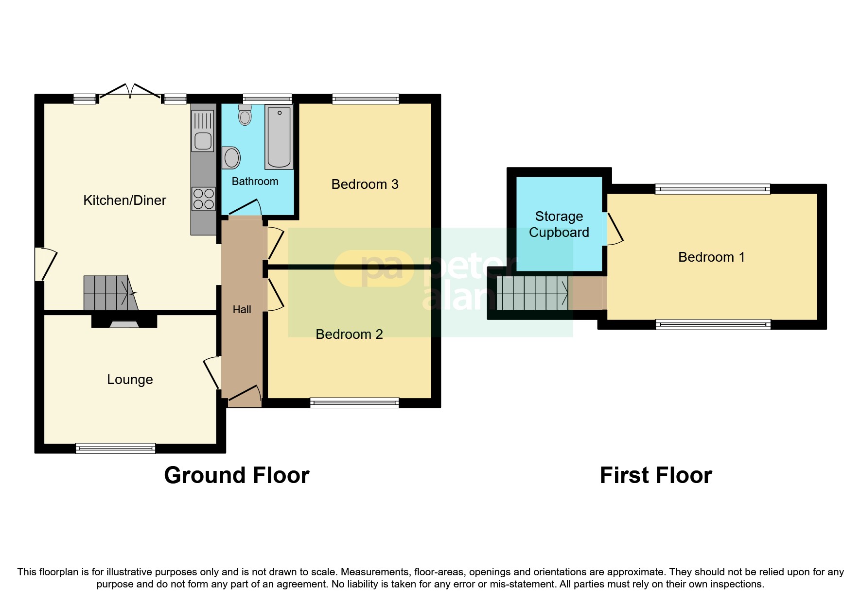 Unknown, PONTYPRIDD floorplan