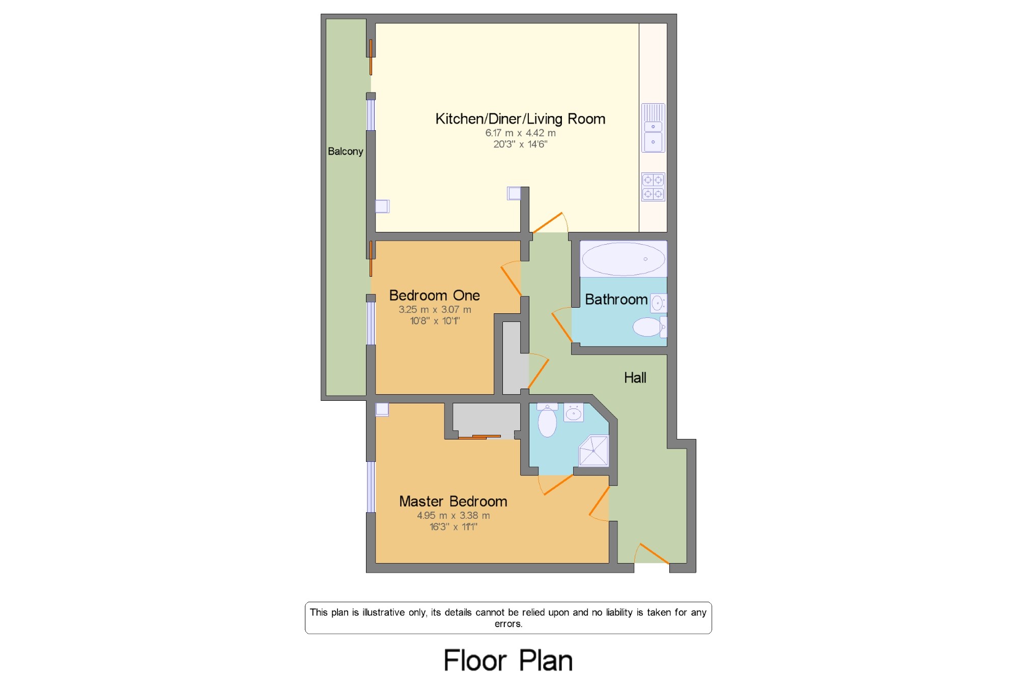 2 Bedrooms Flat for sale in Spring Place, Barking, Essex IG11