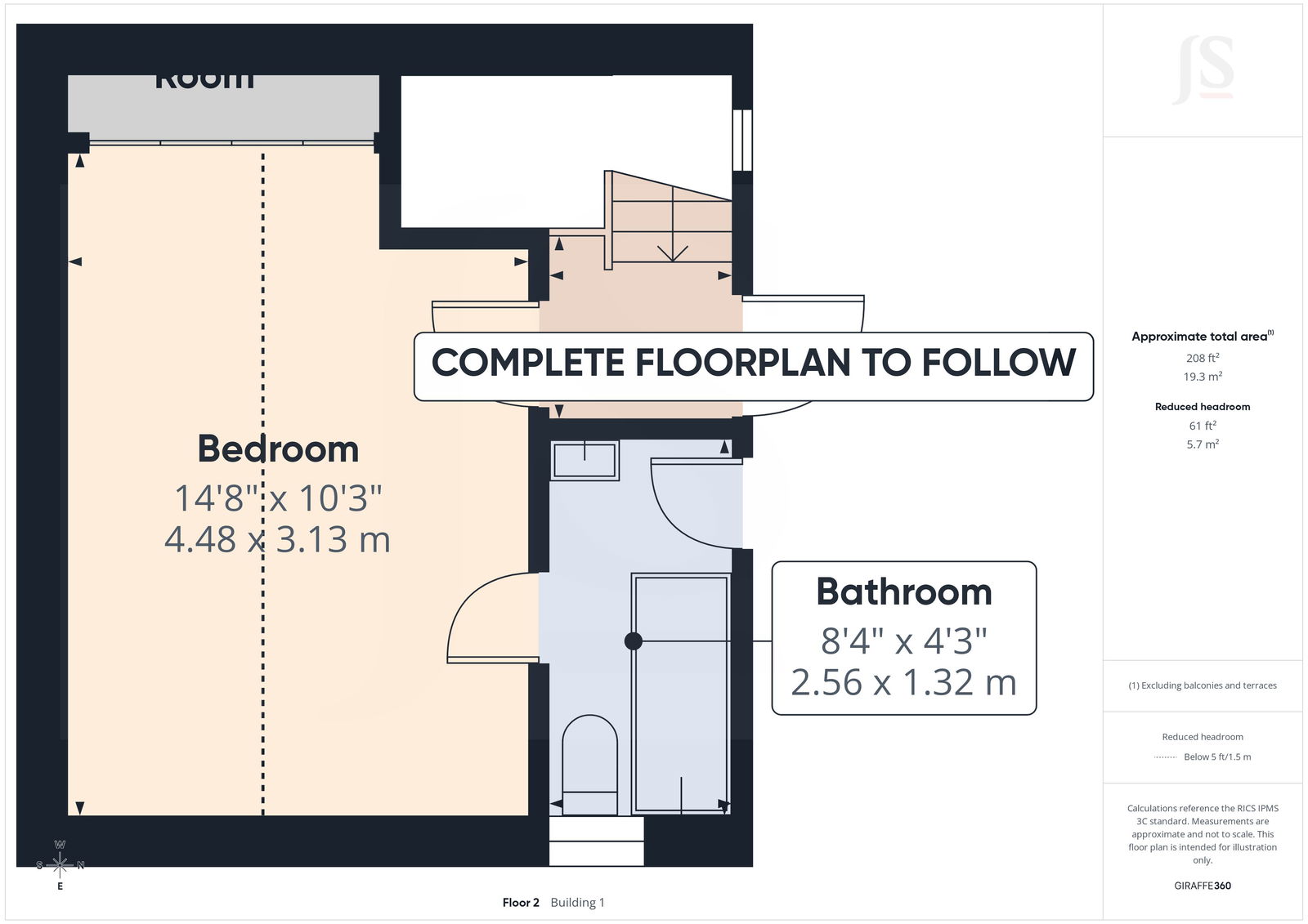 5, Douglas Avenue, Worthing floorplan