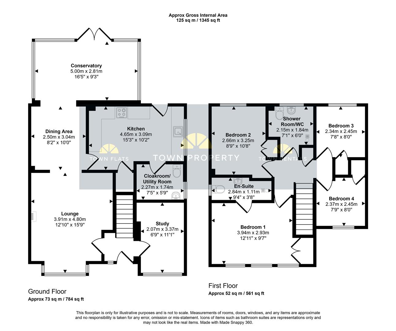 Letheren Place, Eastbourne floorplan