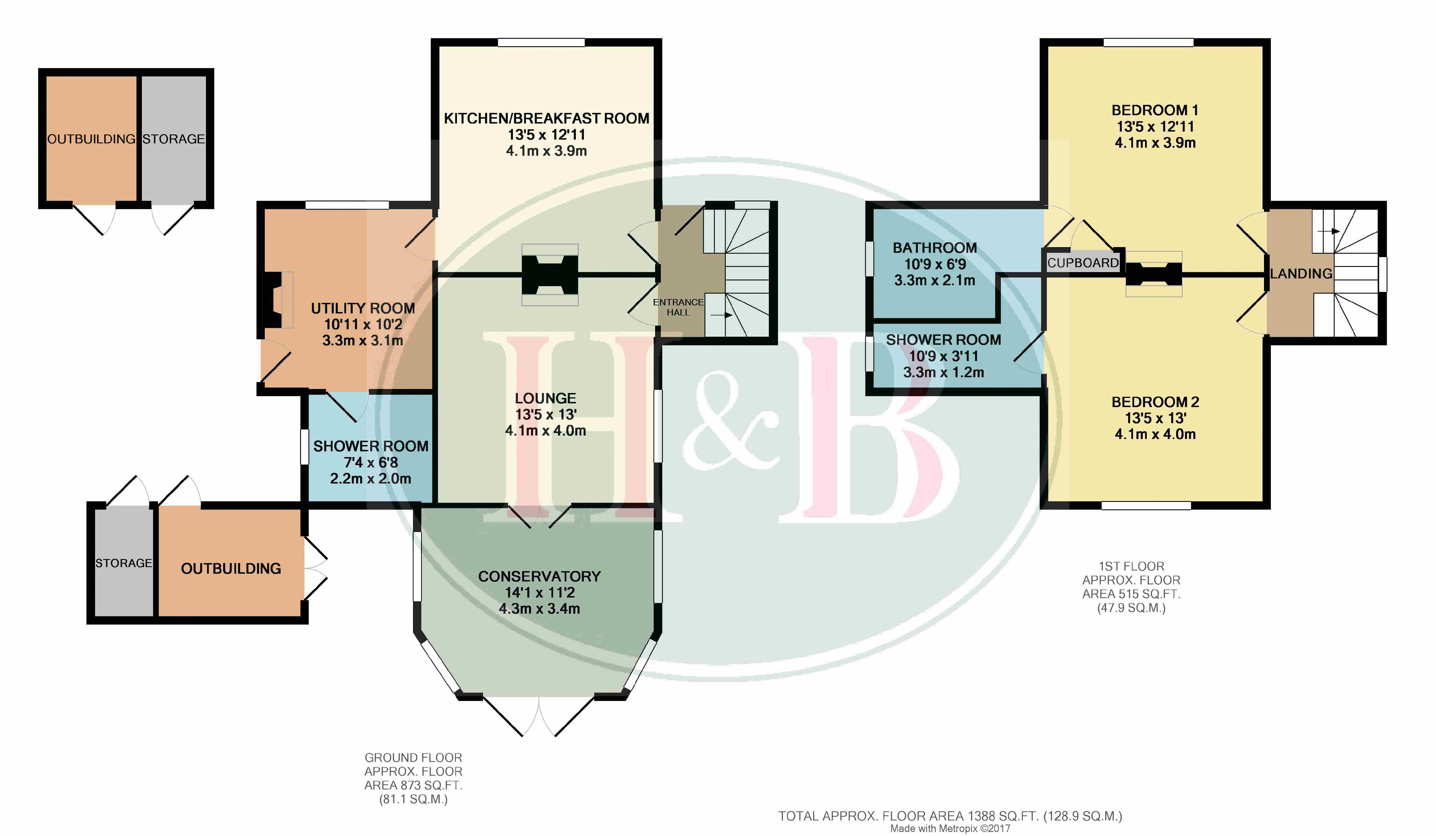 2 Bedrooms Detached house for sale in North Lodge, Stackfield, Harlow, Essex CM20