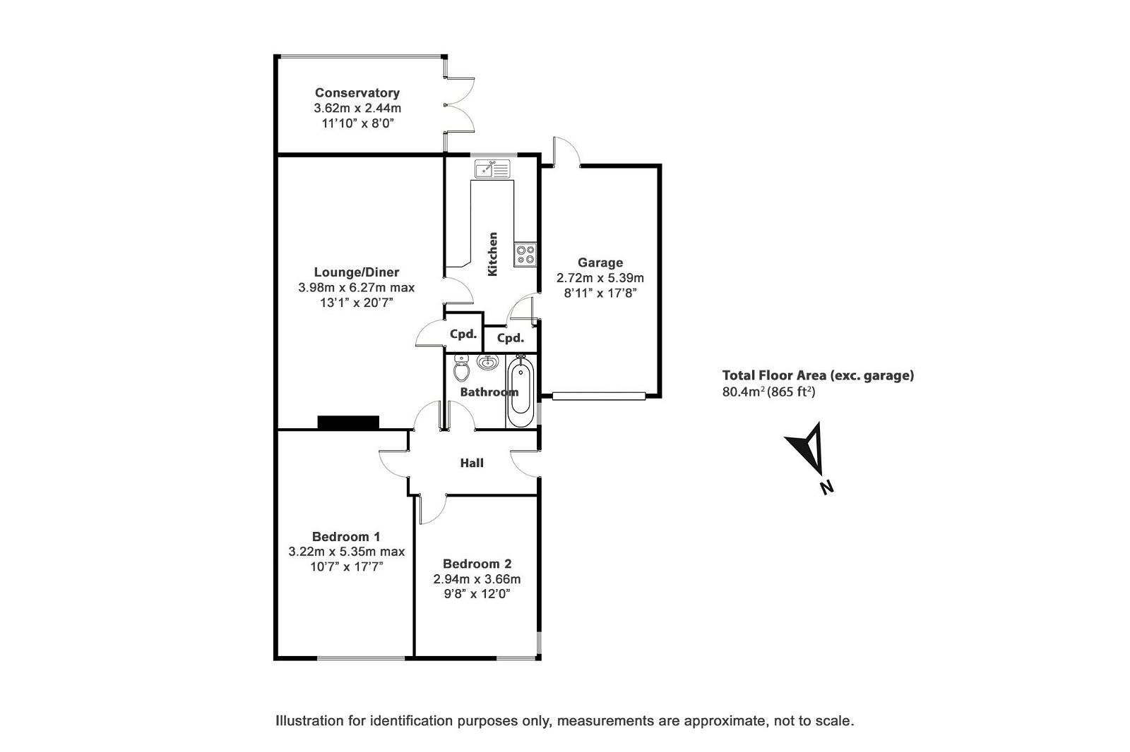 Hunters Moon, Dartington, Totnes TQ9, 2 bedroom semidetached bungalow