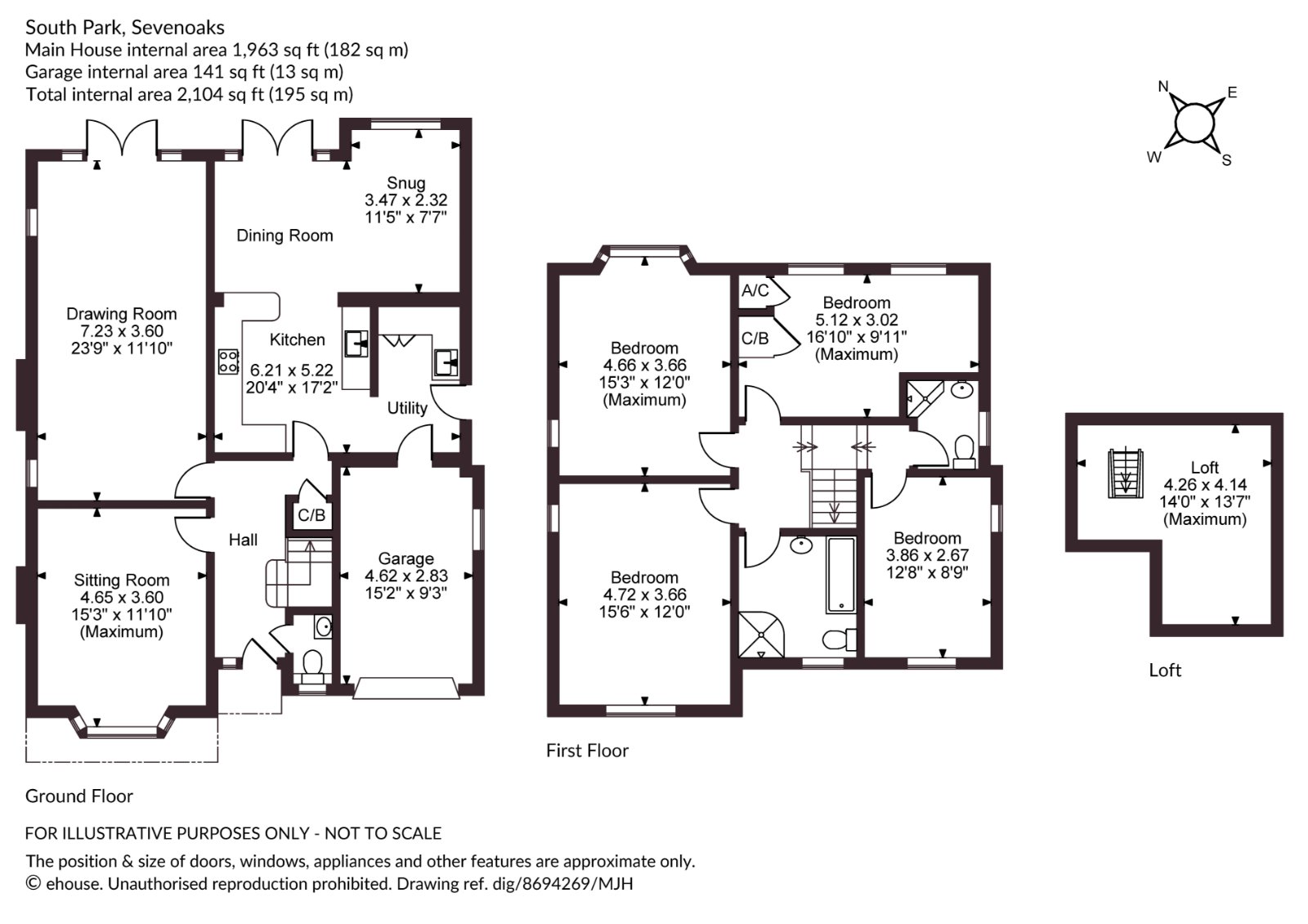 42, South Park, Kent floorplan