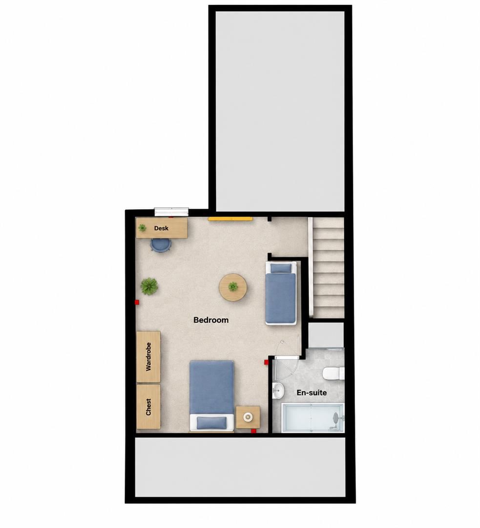 Studio, 56, Honiton Road, Southend-On-Sea floorplan