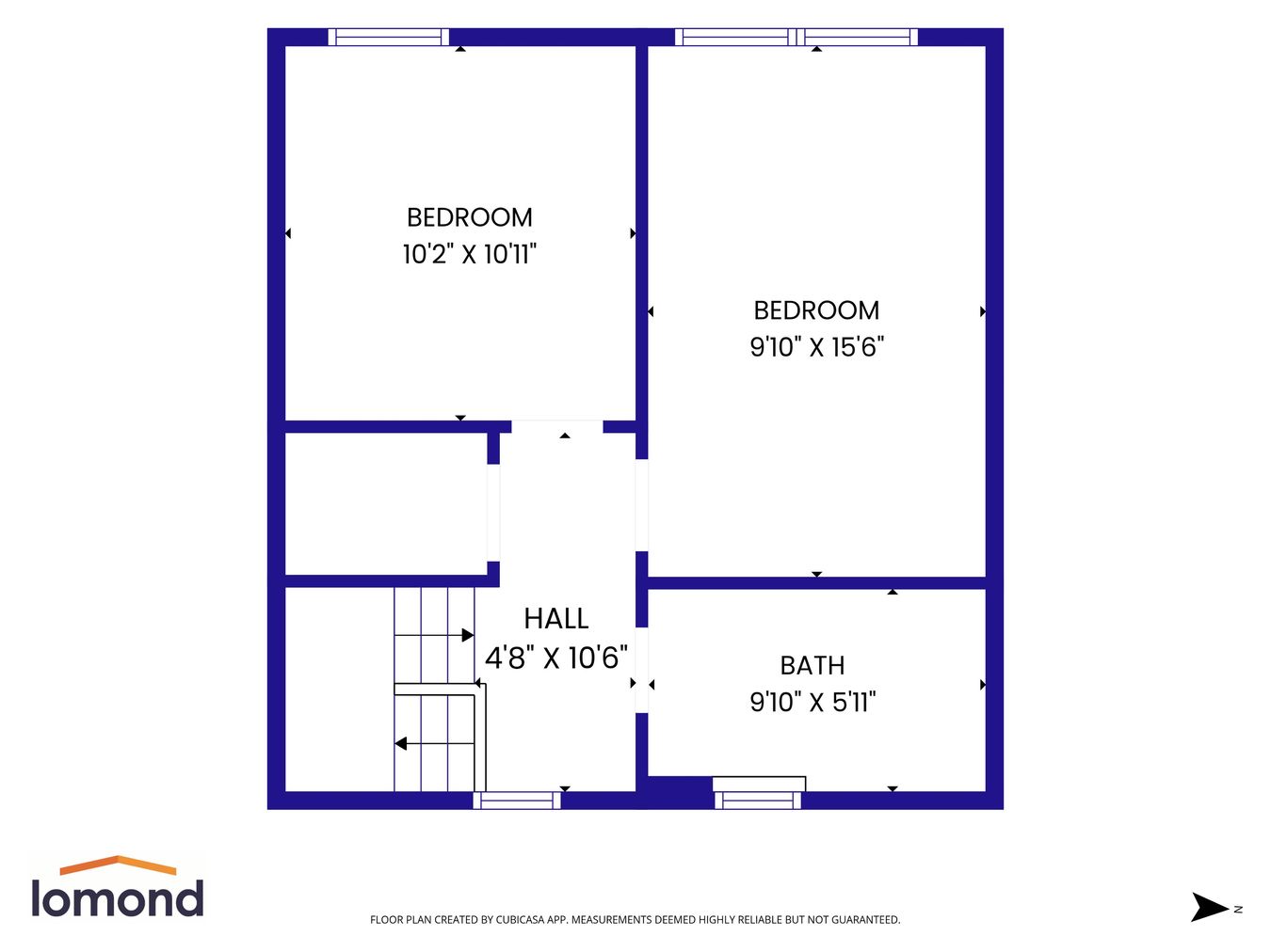 3, Milldown Place, Irvine floorplan