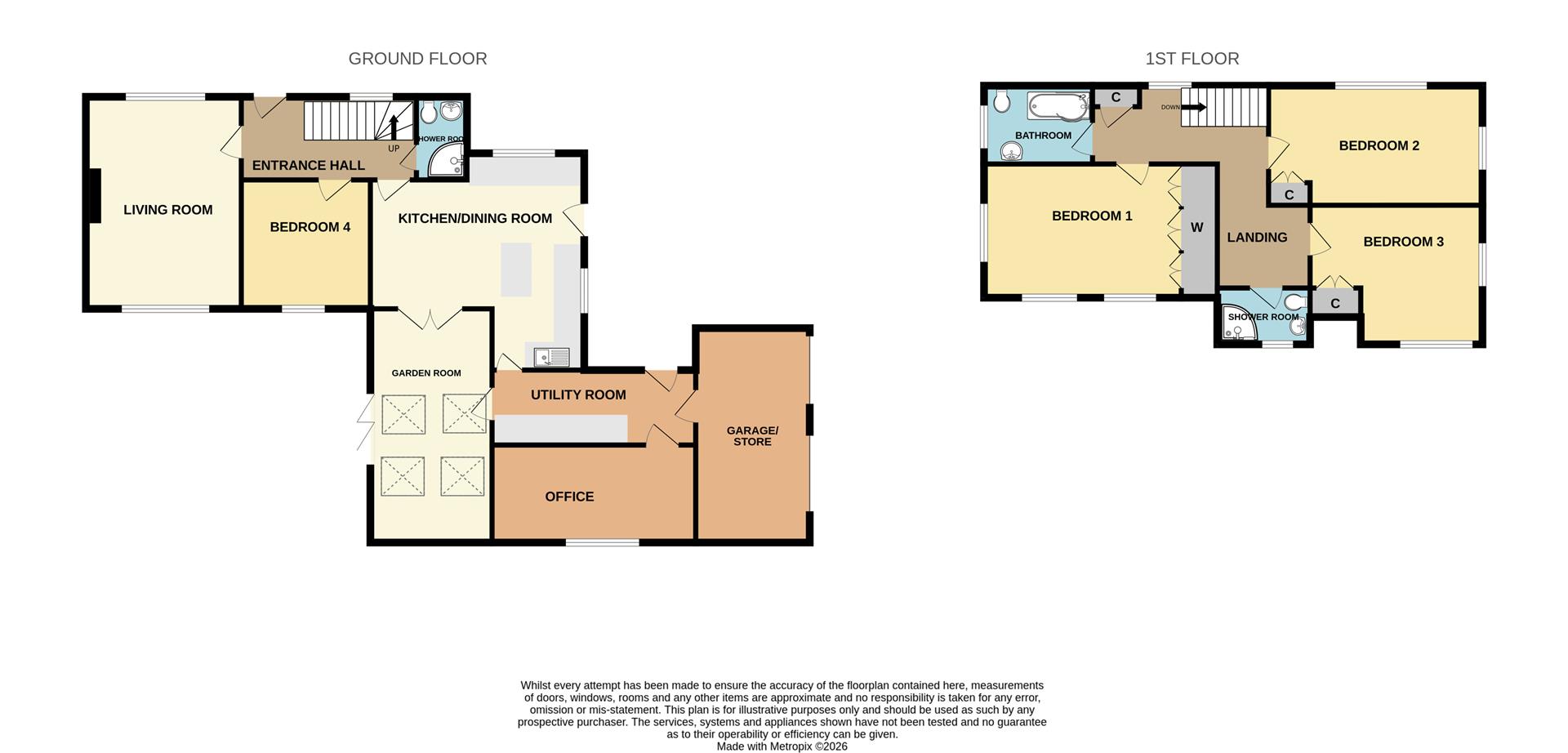 2, Bishops Croft, Beverley floorplan