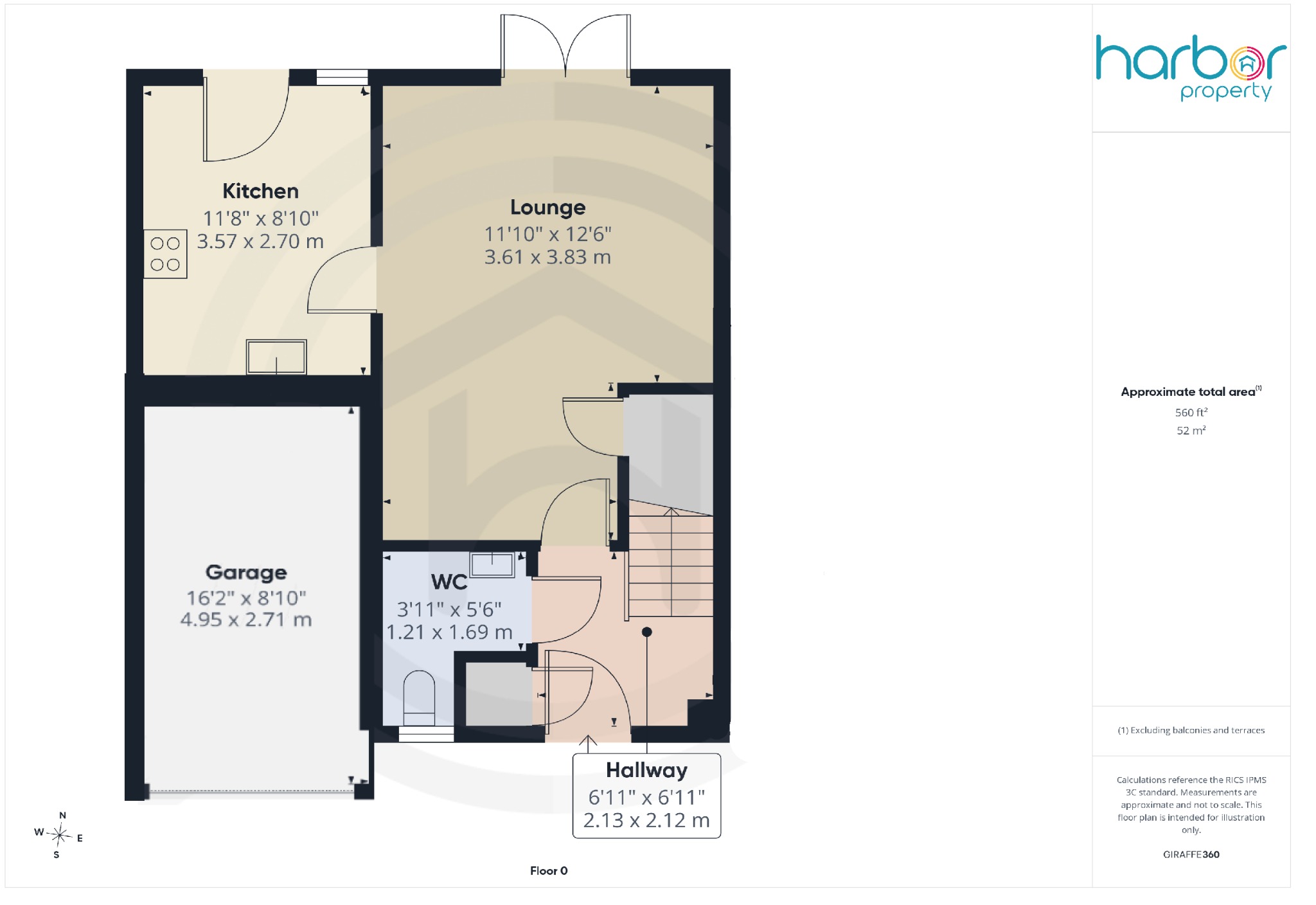 27 Rosehall Gardens, Uddingston, City of Glasgow floorplan