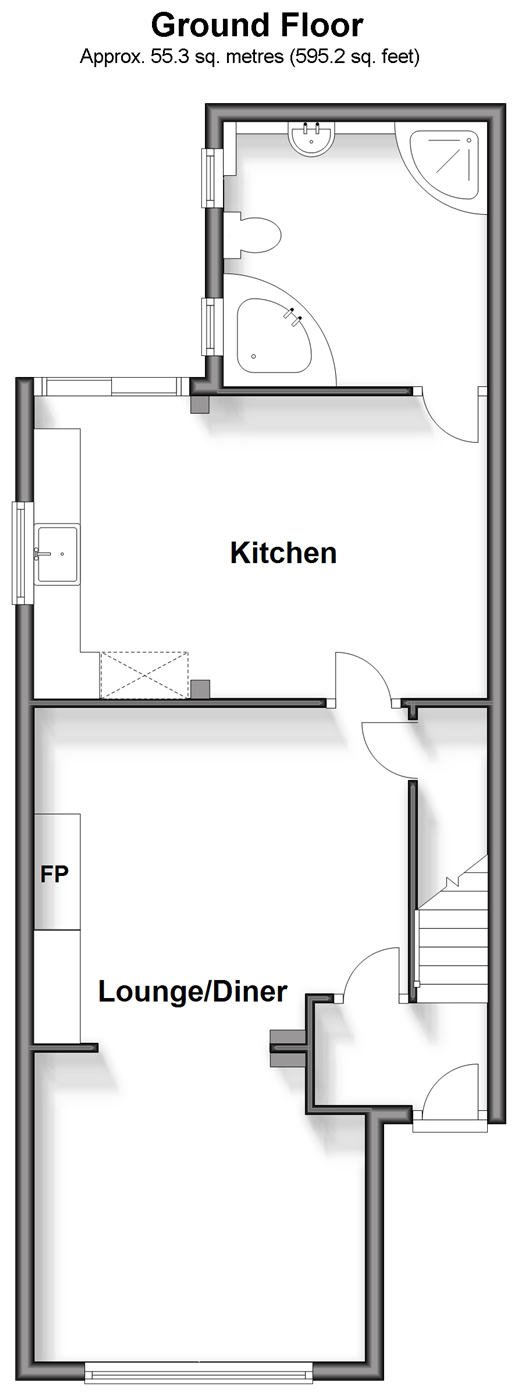 St. Richard's Road, Deal, Kent CT14, 3 bedroom detached house for sale