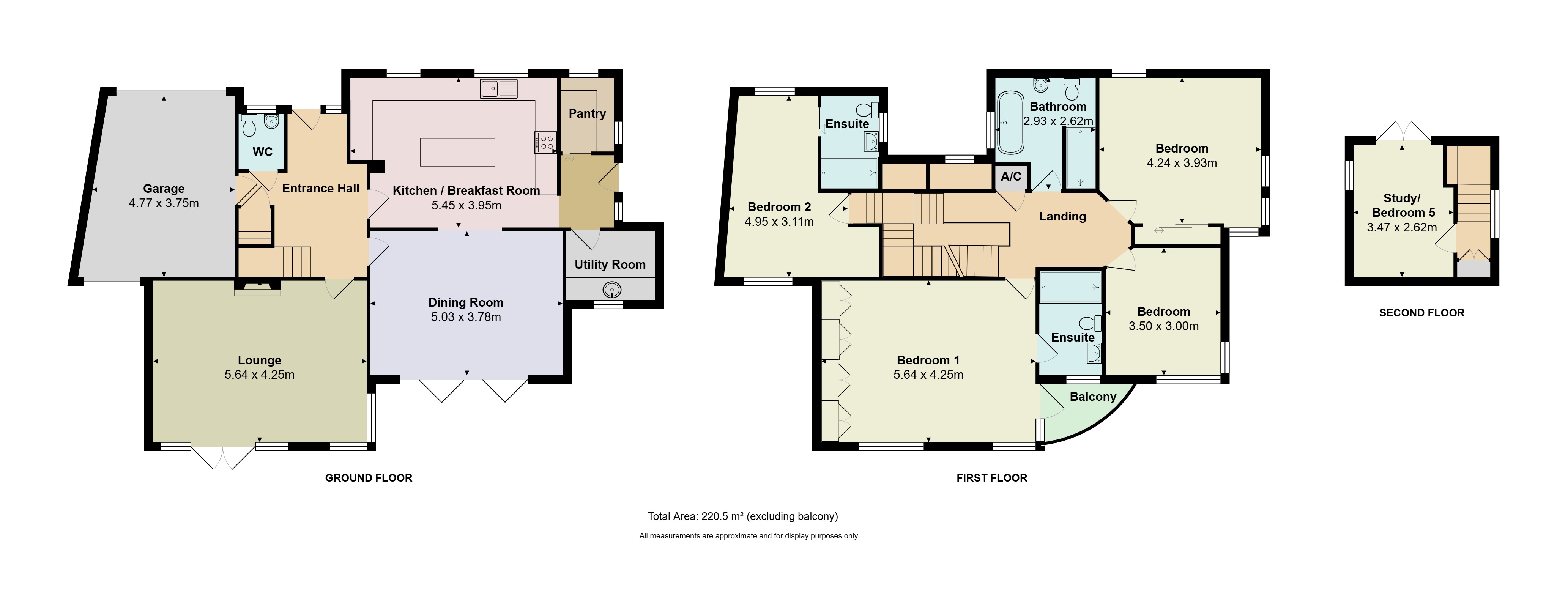 17, Harbour View Road, Dorset floorplan