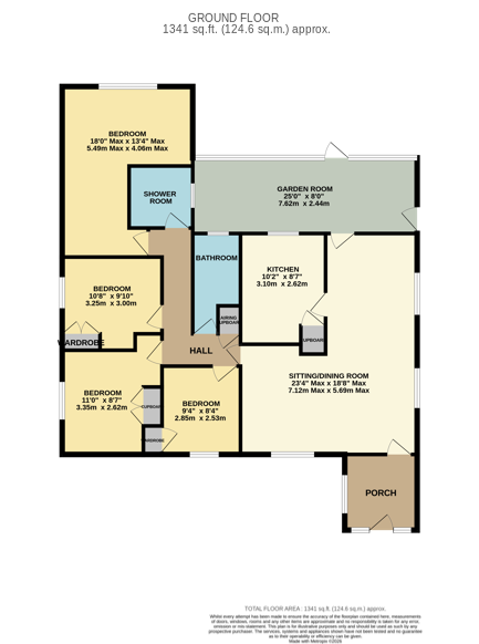 34, School Drive, Milton Keynes floorplan