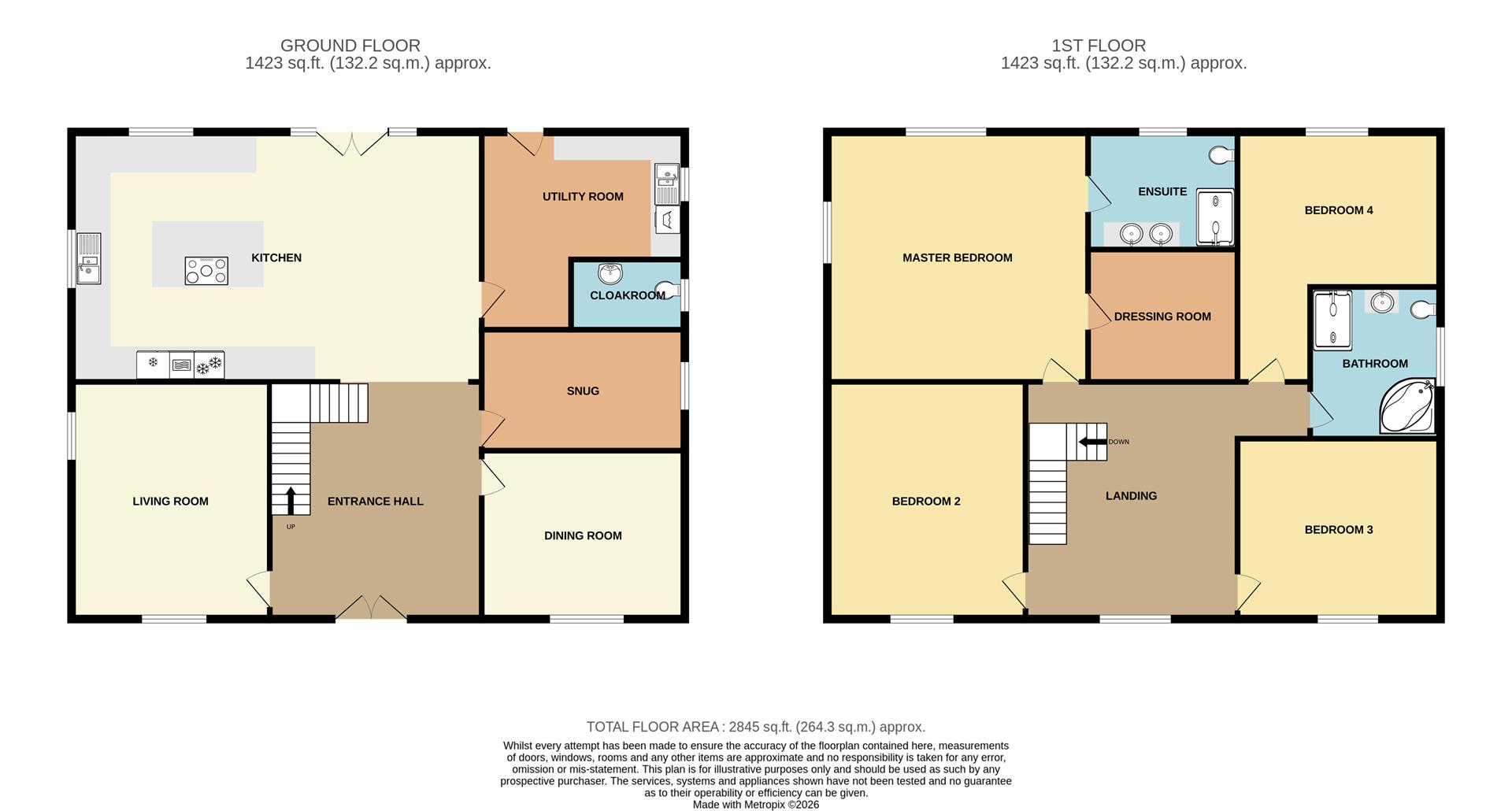 Canwch Y Gloch, Coopers Road, Ammanford floorplan