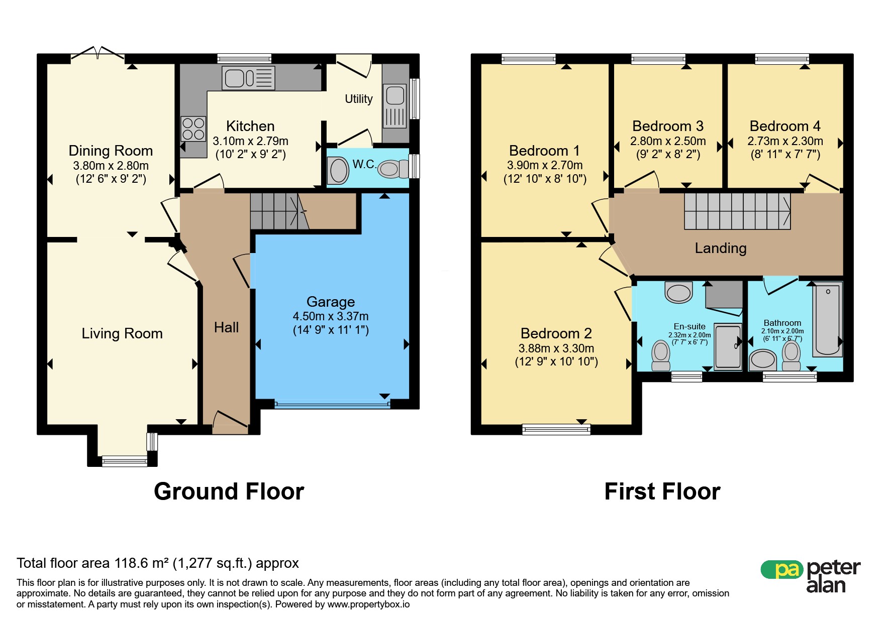 Excelsior Close, NEWPORT floorplan