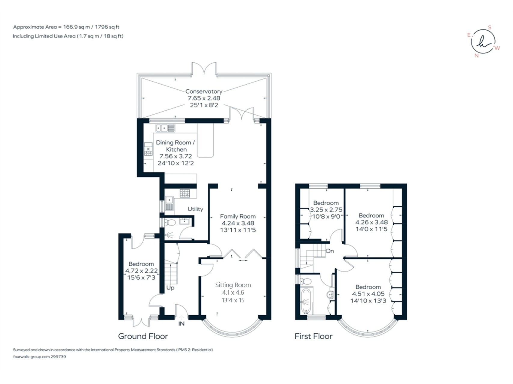 21, Swiss Avenue, Watford floorplan