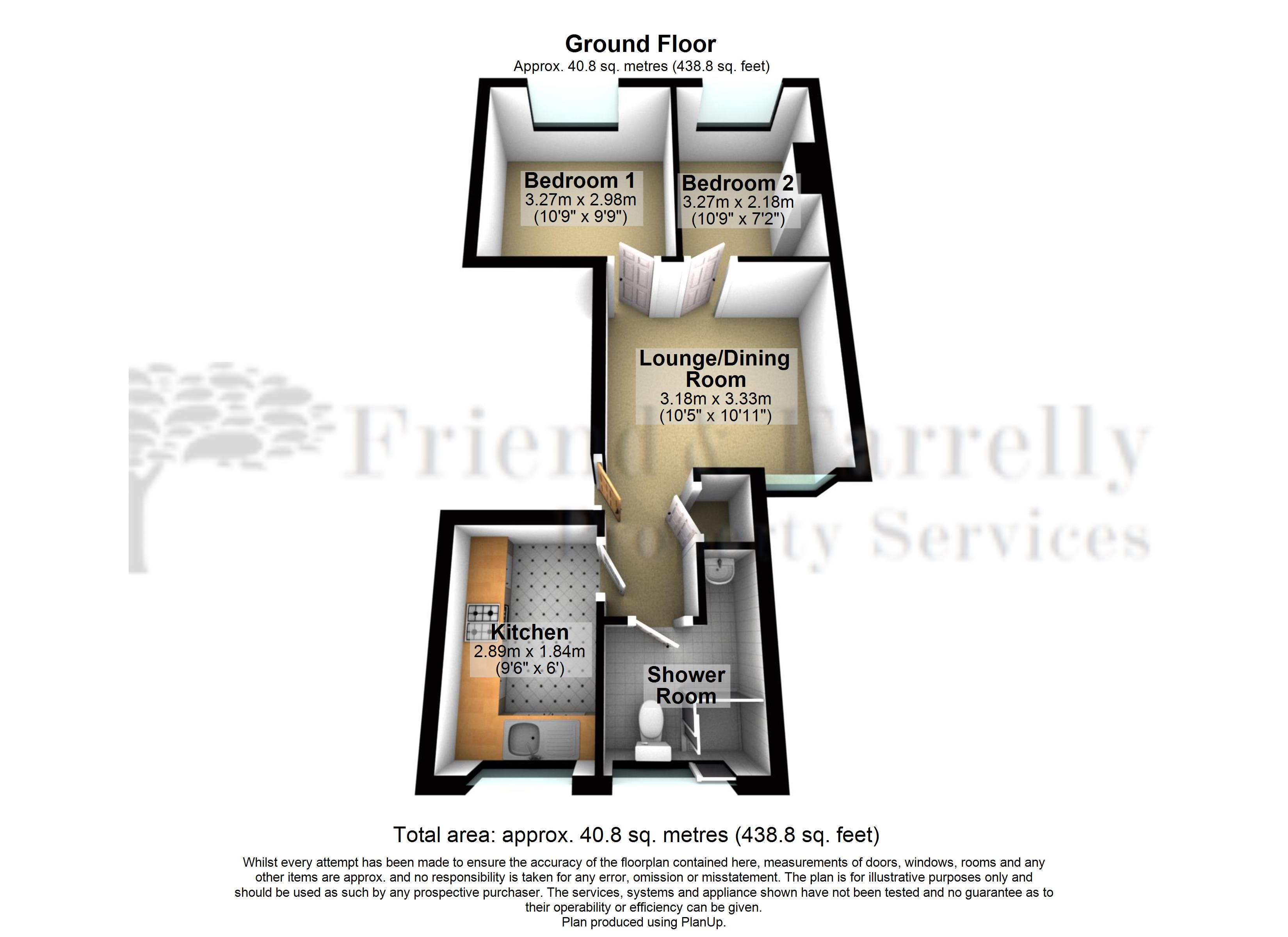 2 Bedrooms Flat for sale in Goresbrook Road, Dagenham RM9