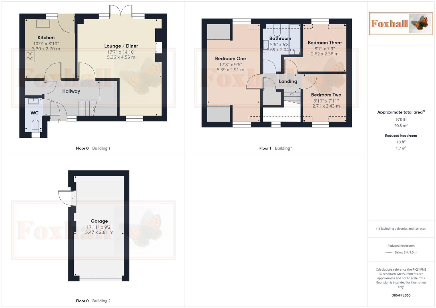 27, Bilberry Road, Ipswich floorplan