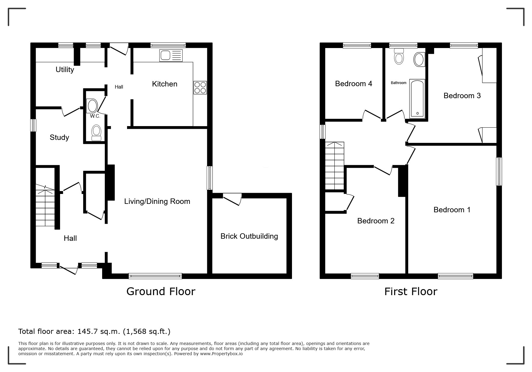 2A, Keir Hardie Crescent, Middlesbrough floorplan