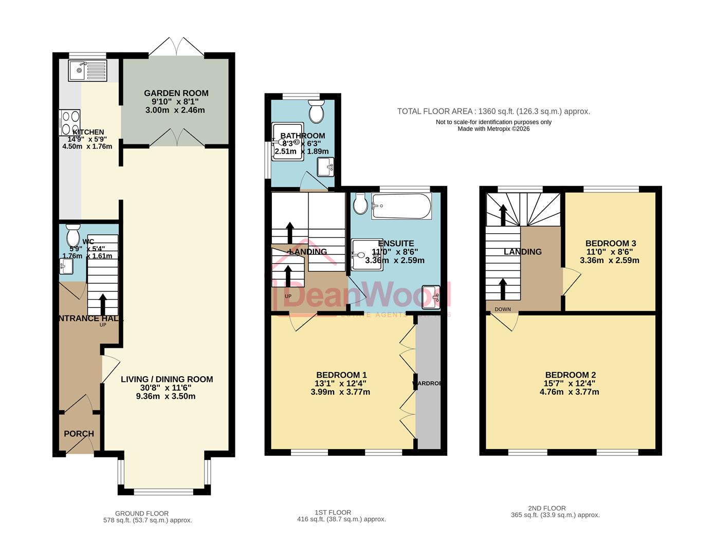 18, The Crofts, Isle of Man floorplan