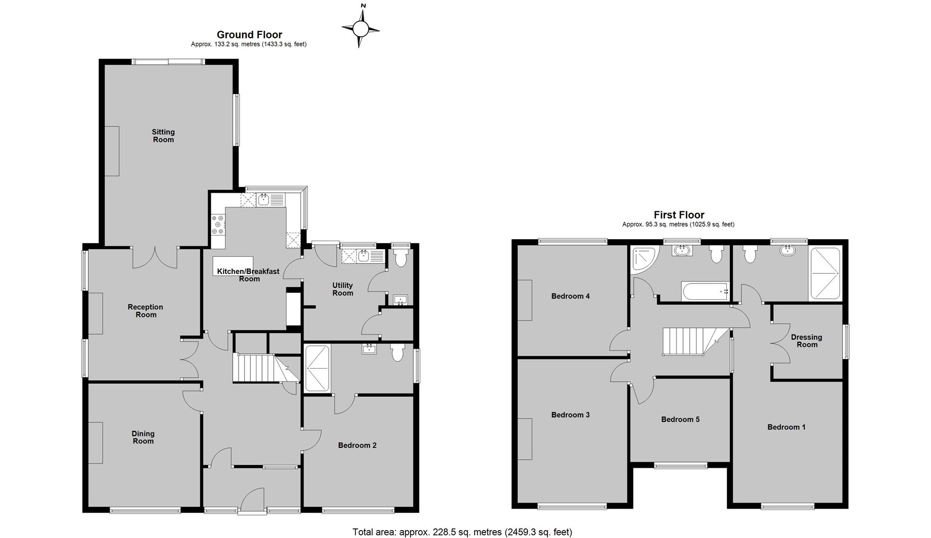 41, Joy Lane, Whitstable floorplan