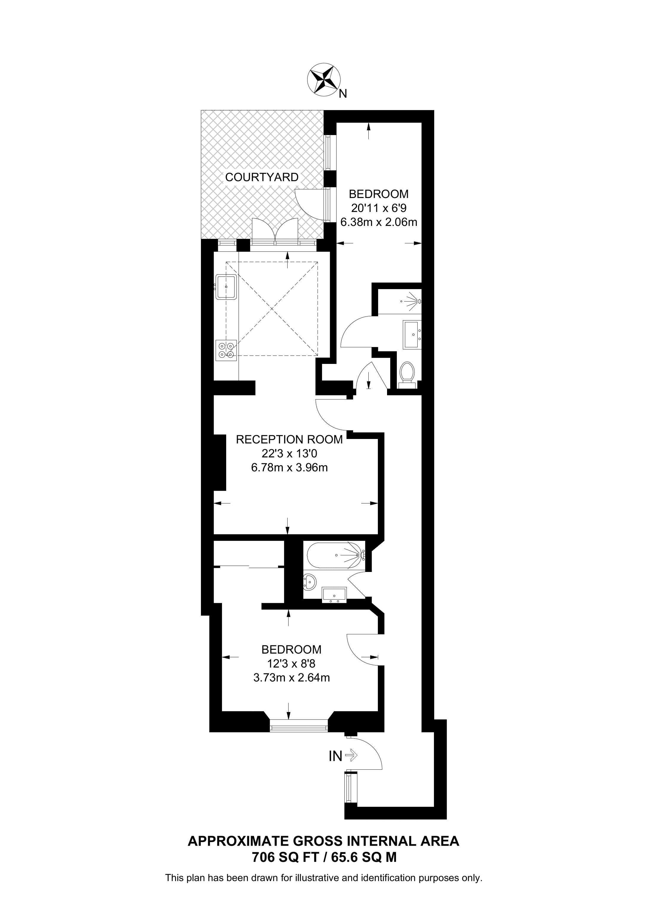 Gloucester Place, Regent's Park, London, NW1 floorplan