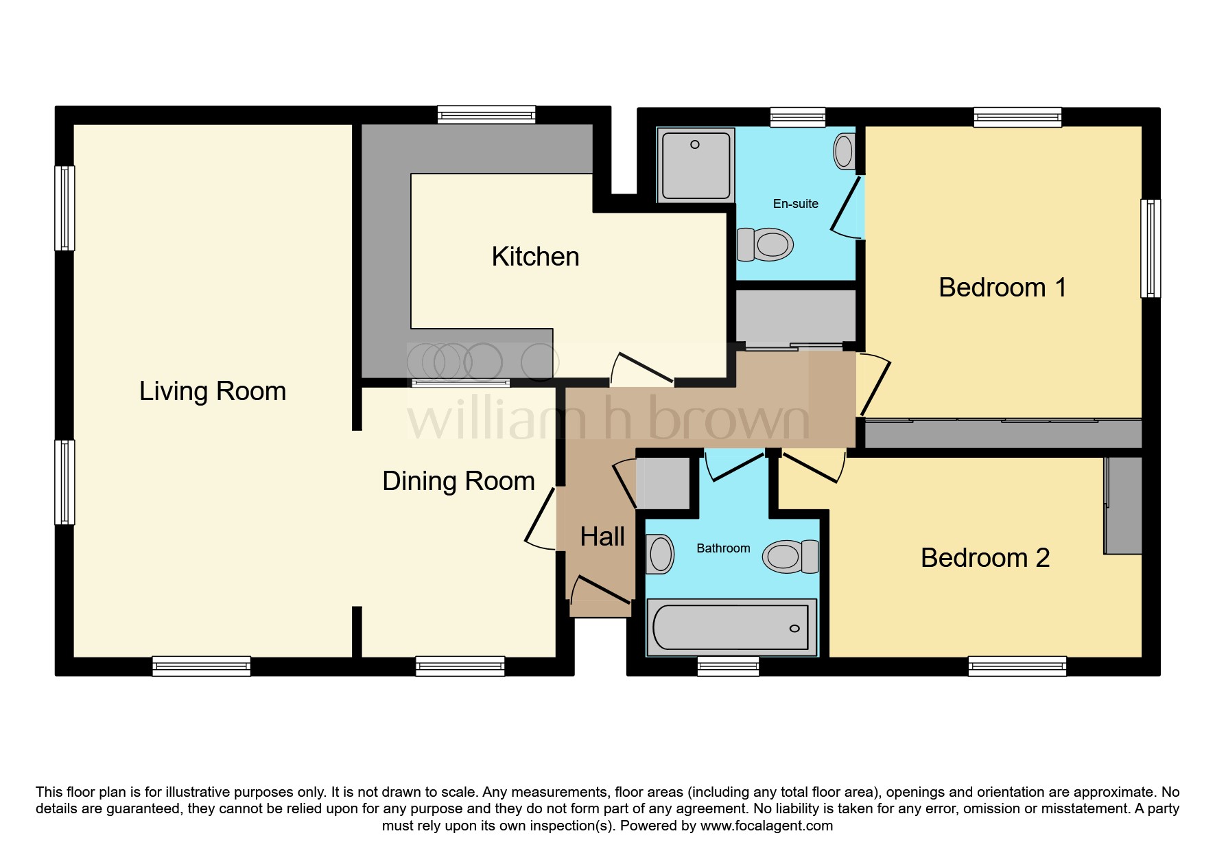 177, Foxhall Road, Ipswich floorplan