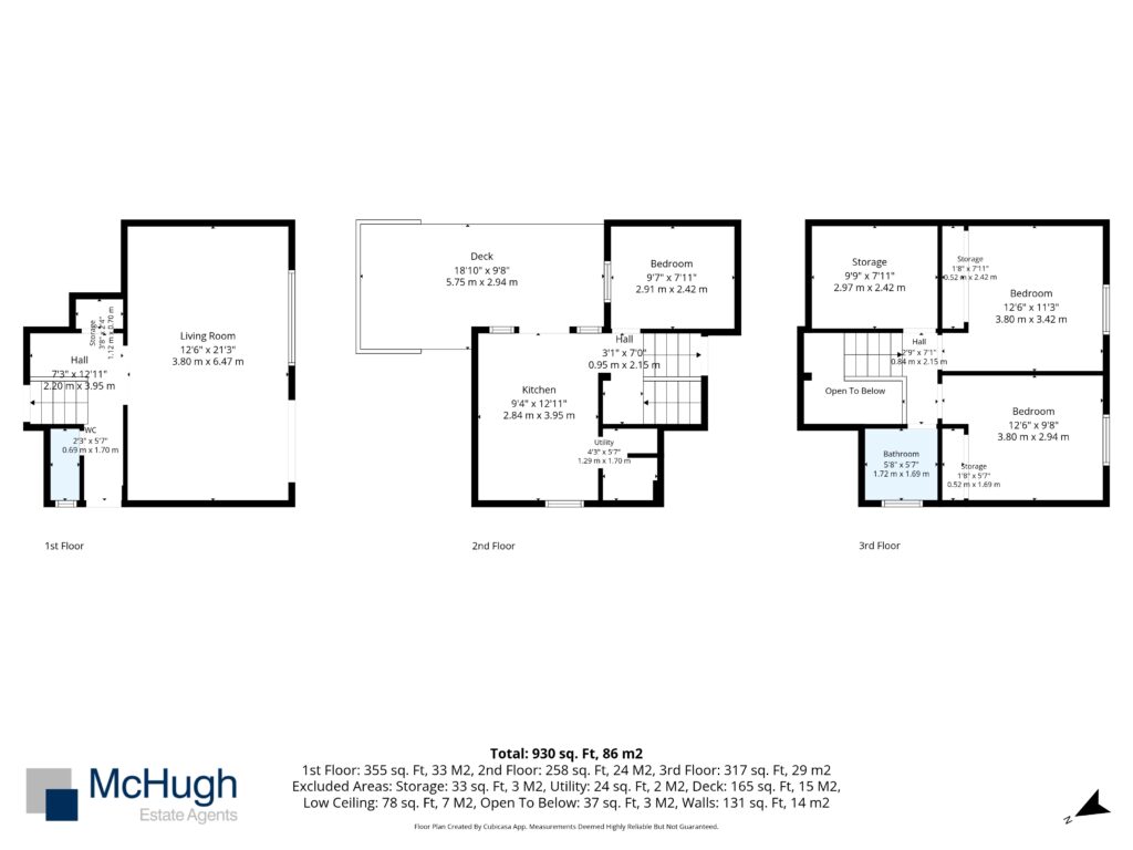 14, Perth Crescent, Clydebank floorplan
