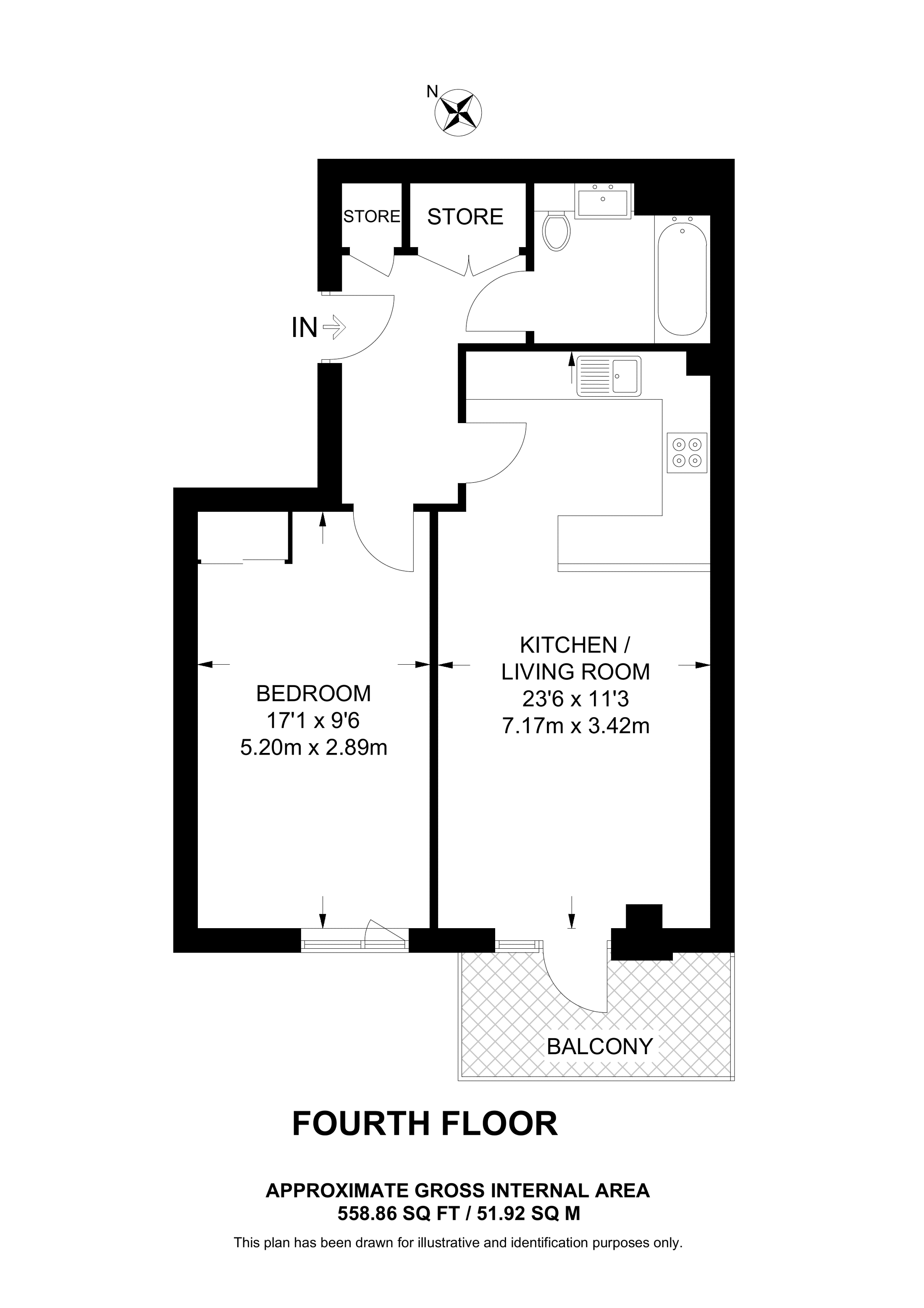 Copeland Court, Royal Docks floorplan
